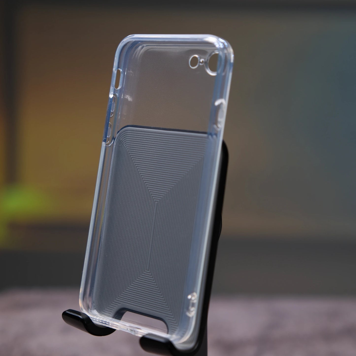 iPhone 8 için Şeffaf Kılıf