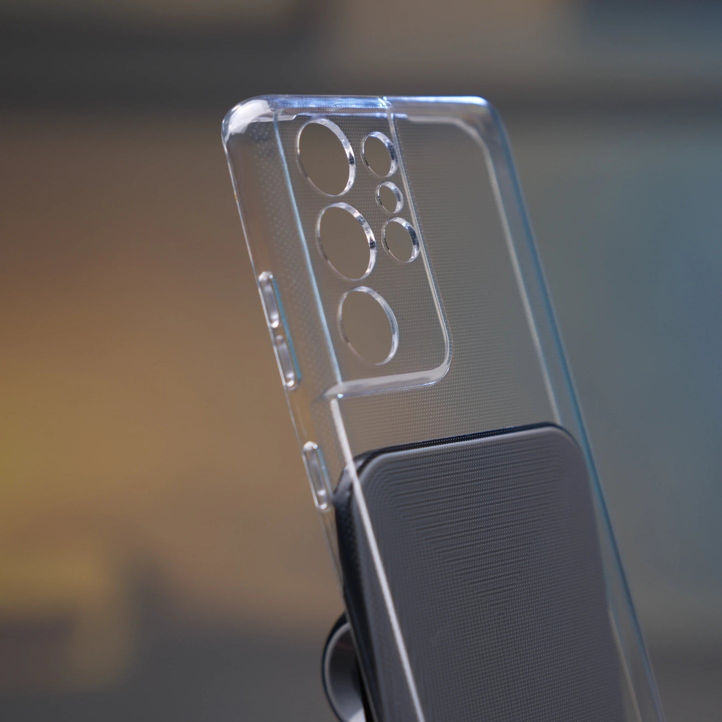 Samsung Galaxy S21 Ultra İçin Şeffaf Kılıf