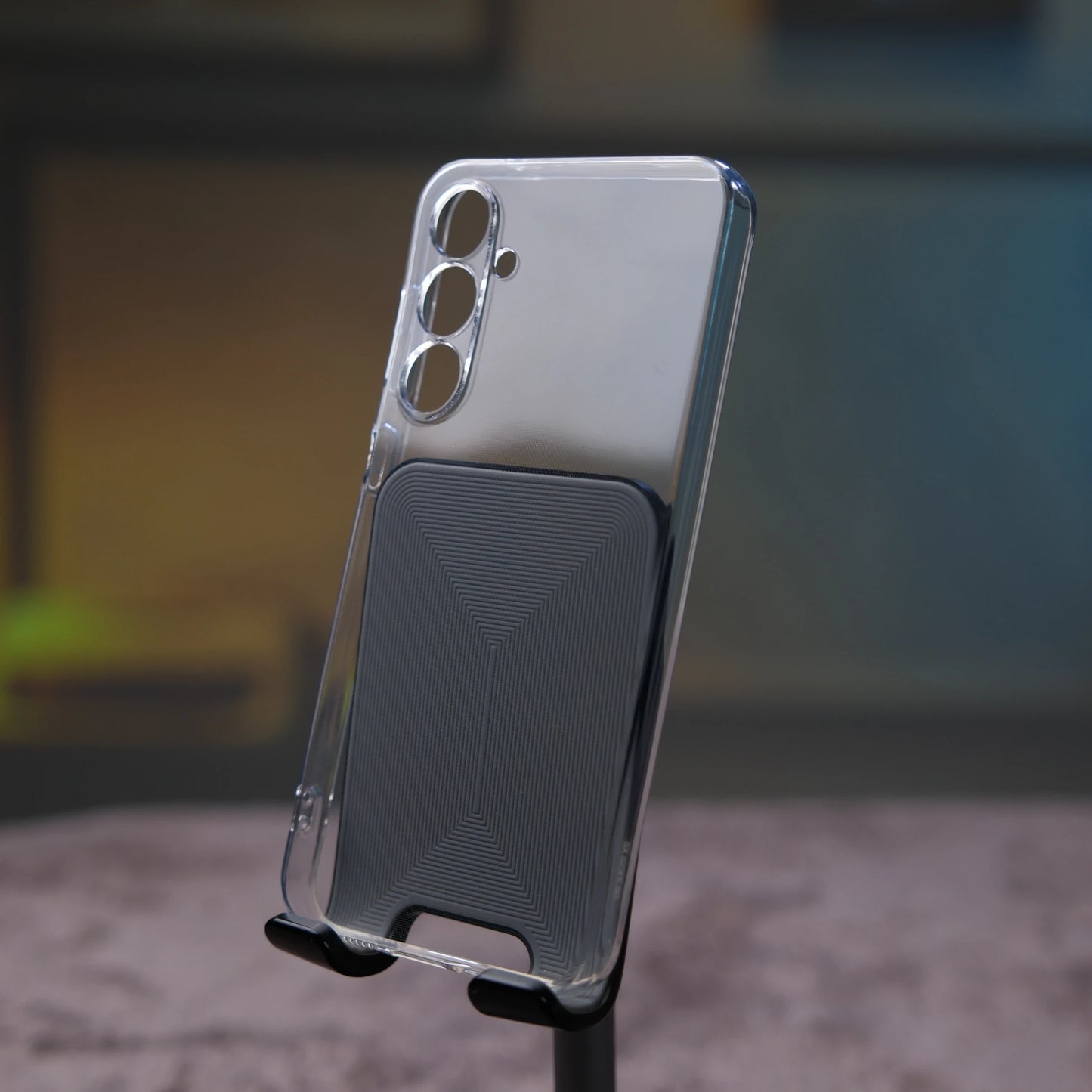 Samsung Galaxy S24 İçin Şeffaf Kılıf