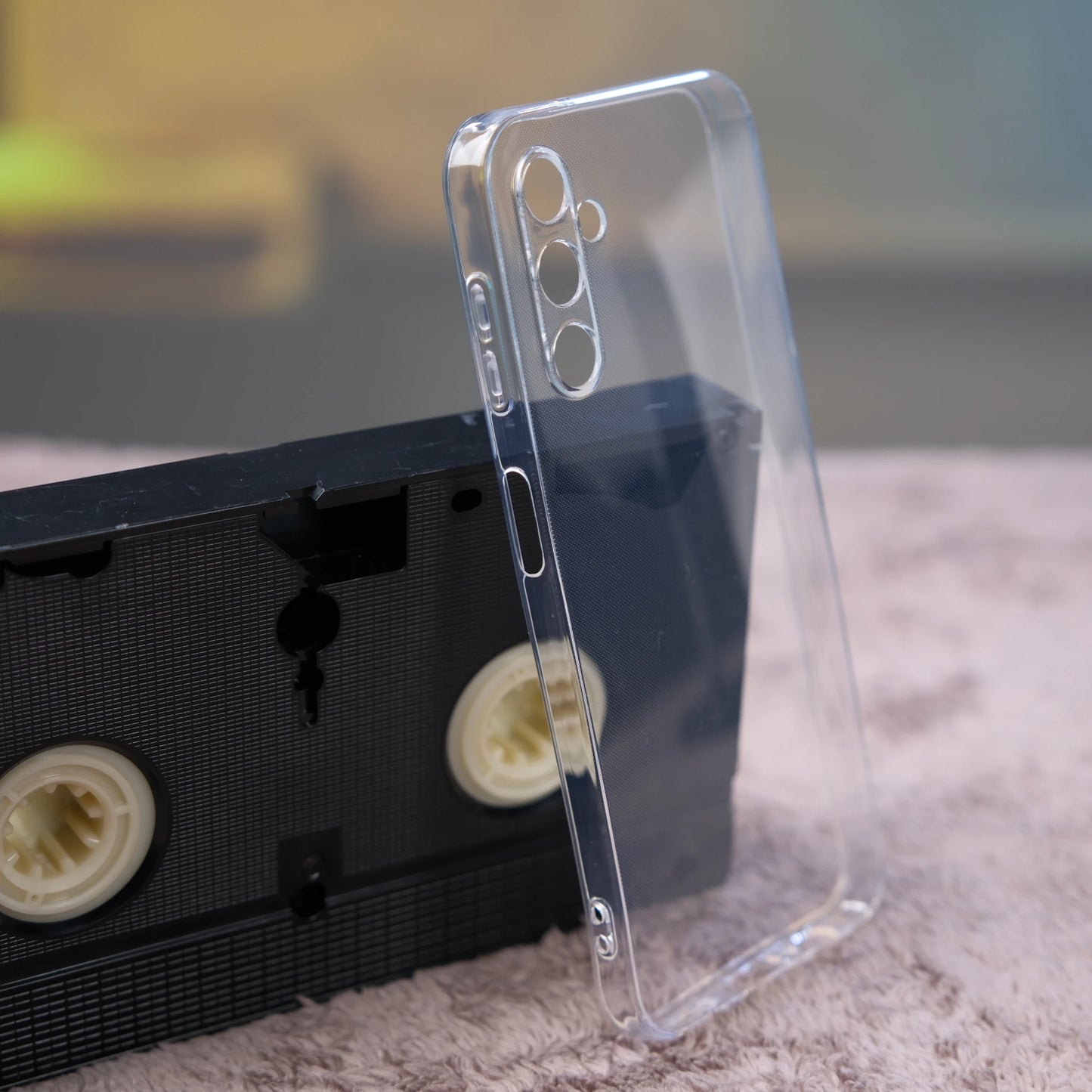 Samsung Galaxy A14 İçin Şeffaf Kılıf