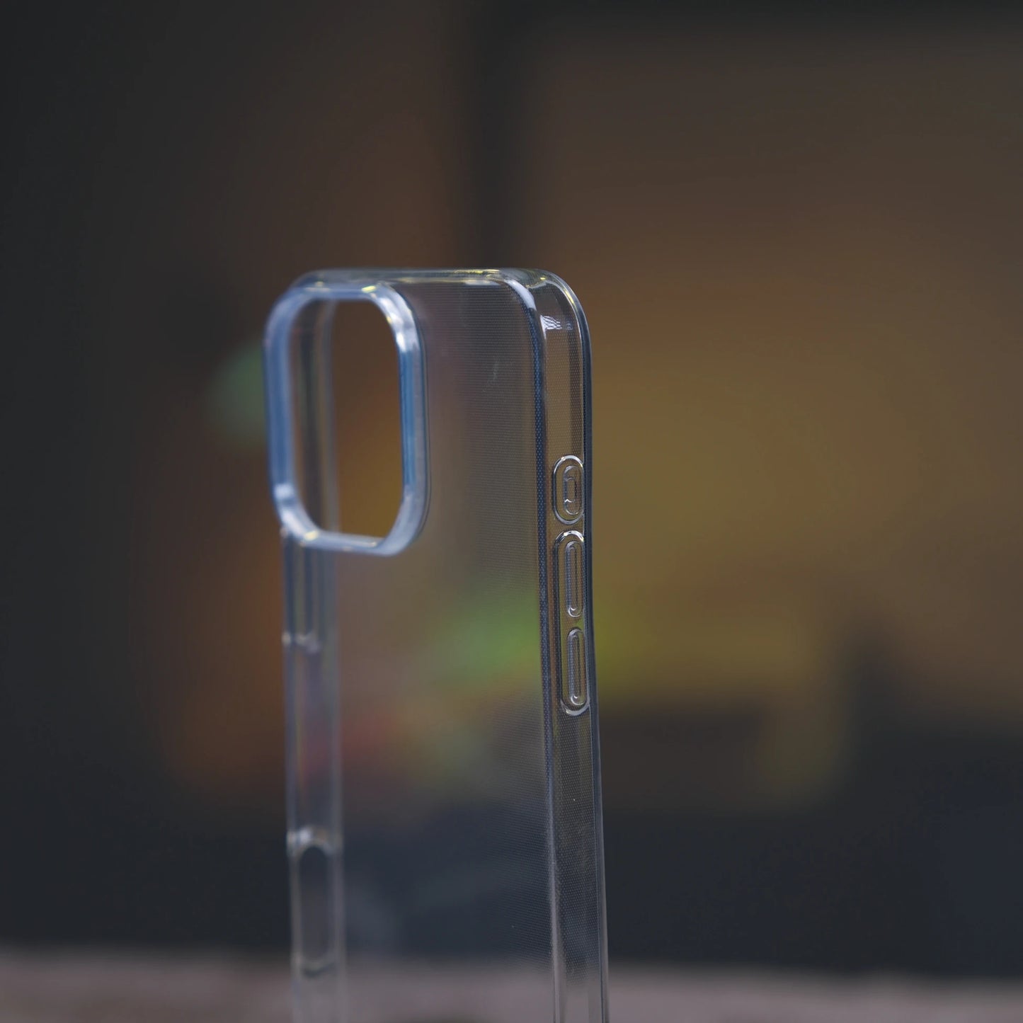 iPhone 13 Pro için Şeffaf Kılıf