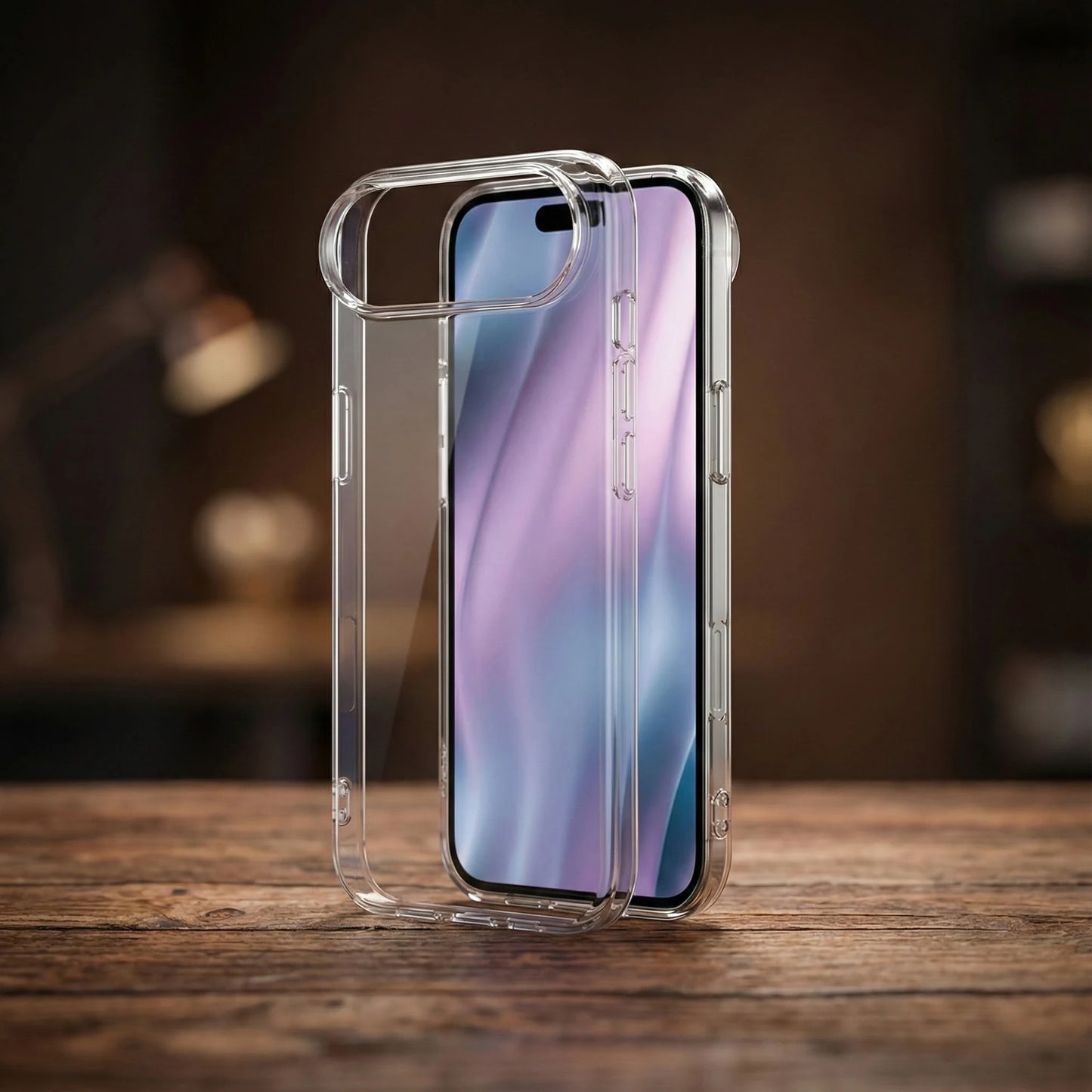 iPhone Air için Şeffaf Kılıf