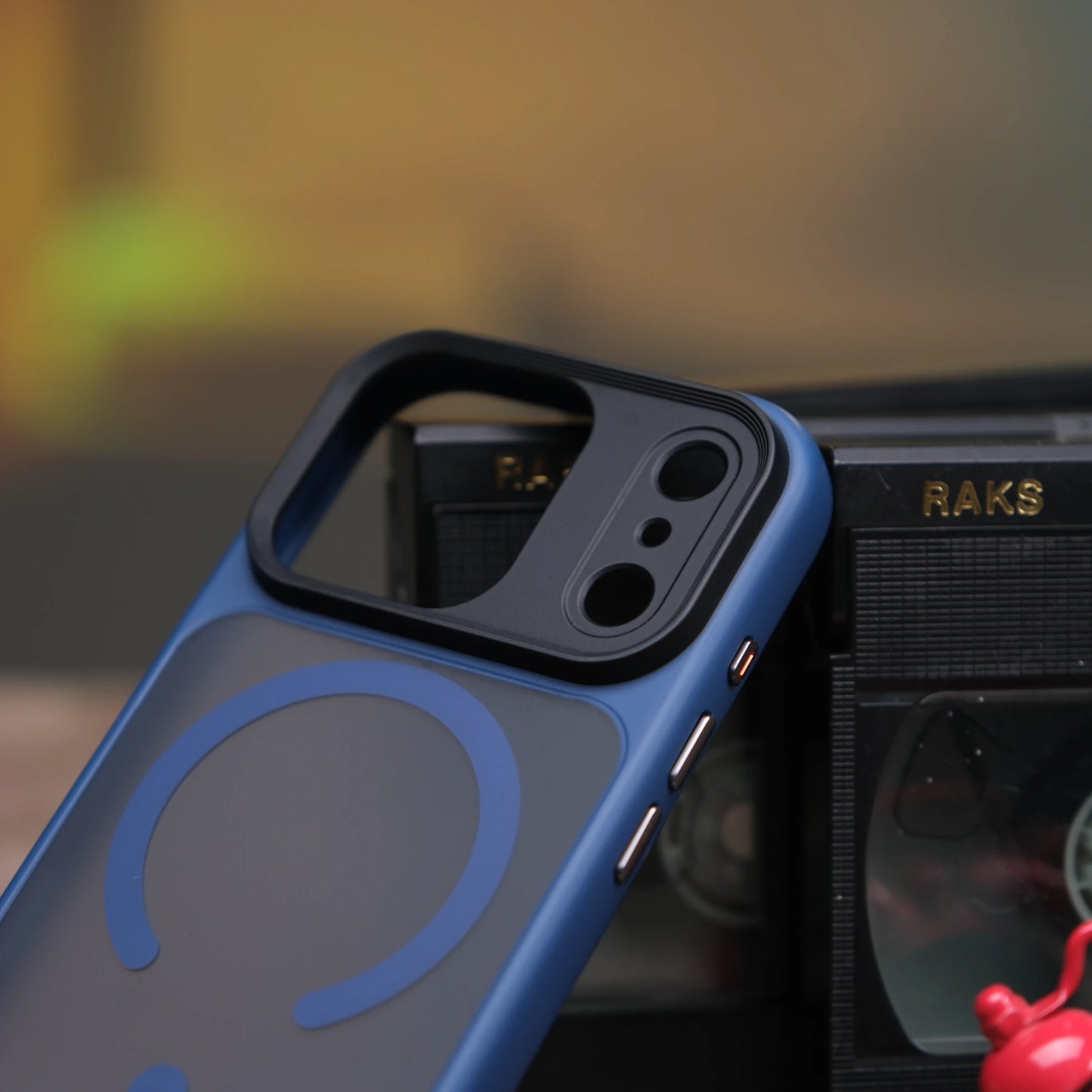 iPhone XS Max için Flet MagSafe'li Kılıf