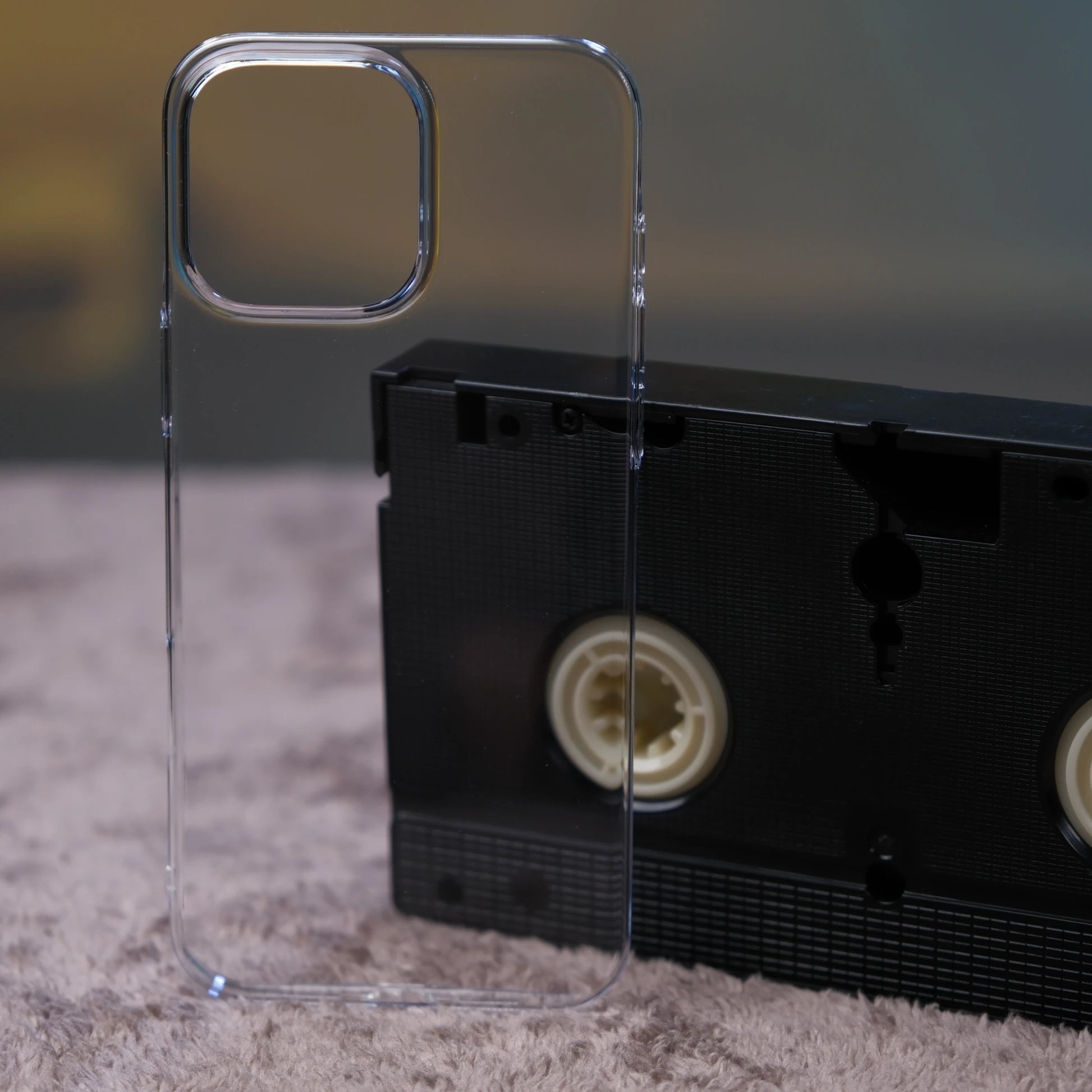 iPhone 12 Pro için Sararmayan We Are Clean Kılıf