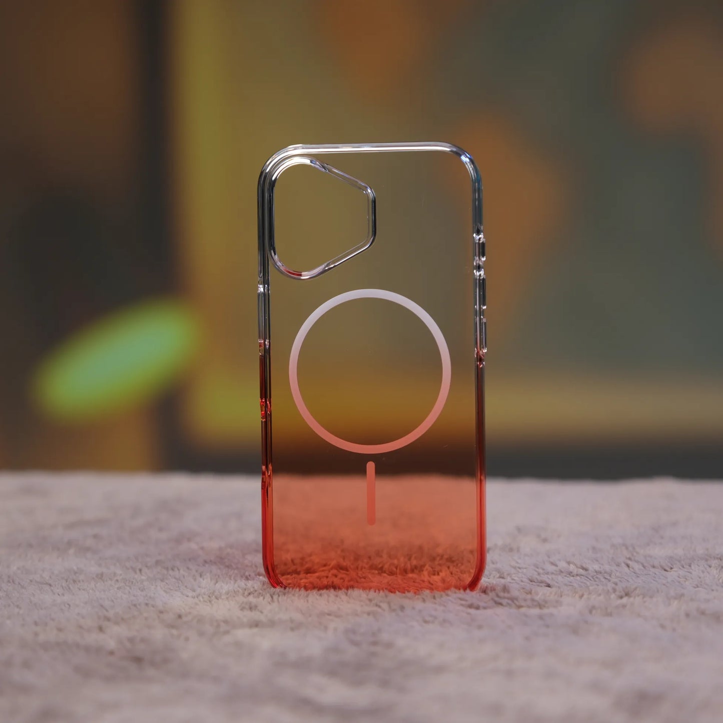 iPhone 17 için Sararmayan We Are Clean Kılıf