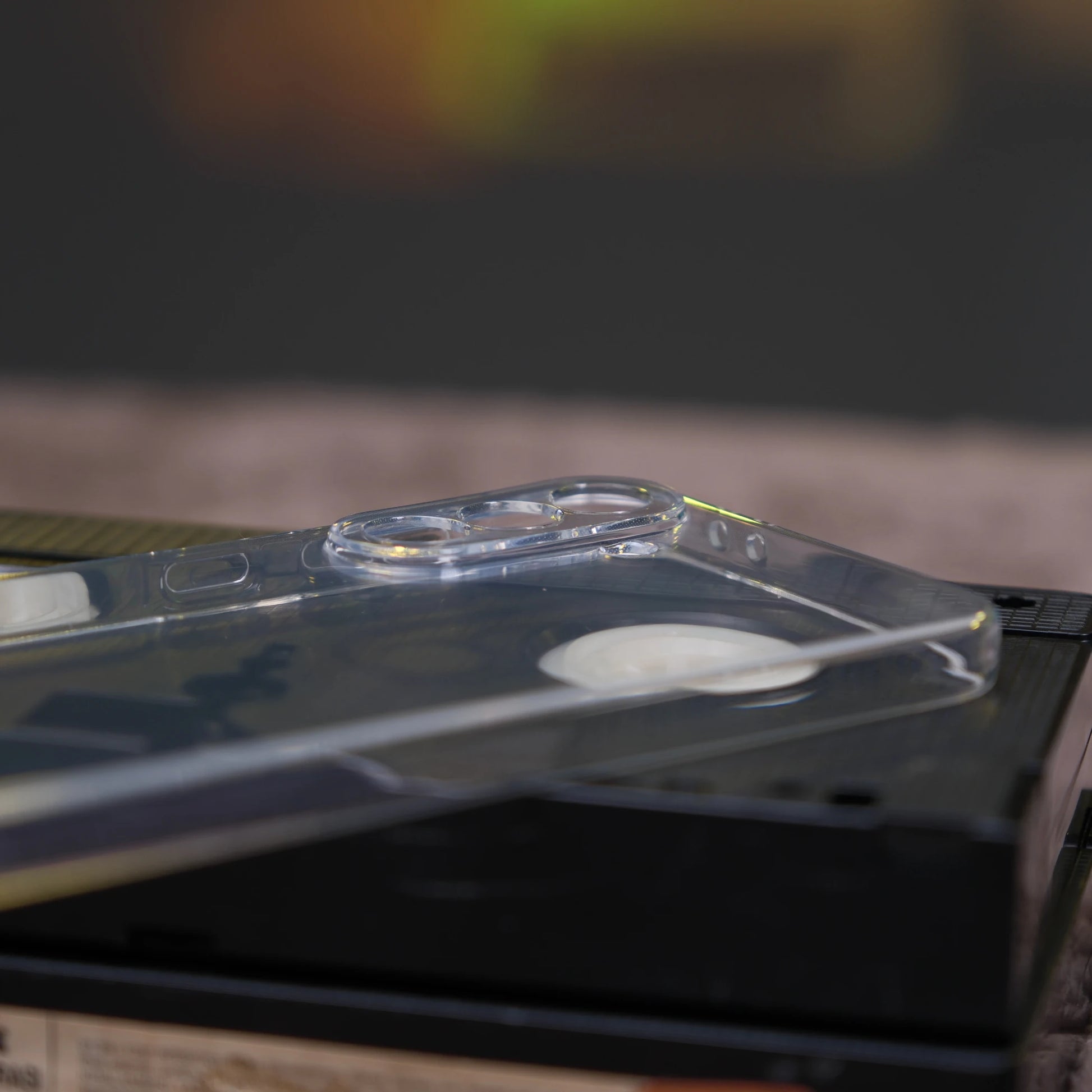 Samsung Galaxy Z Fold 2 5G İçin Şeffaf Kılıf