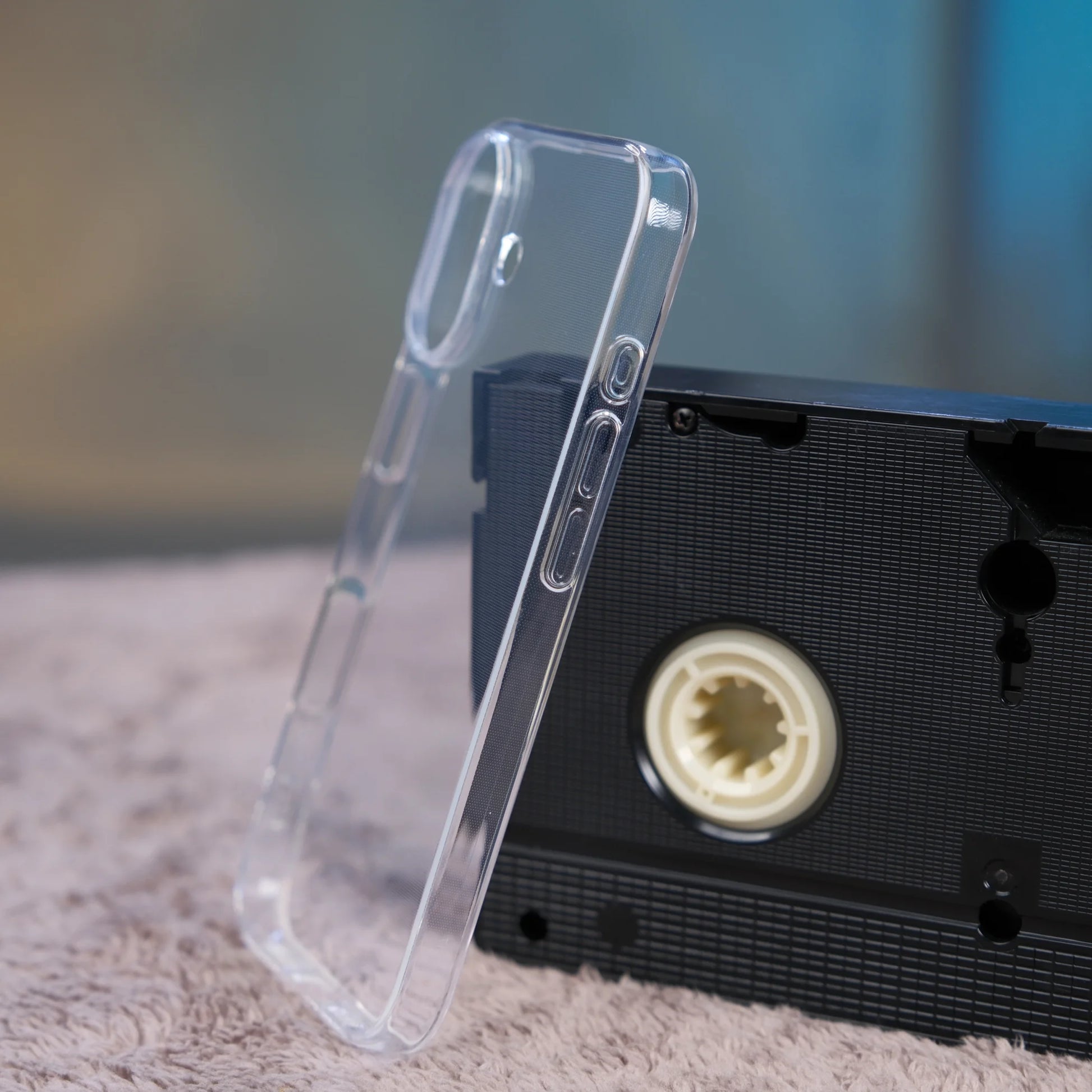 iPhone 16 için Şeffaf Kılıf