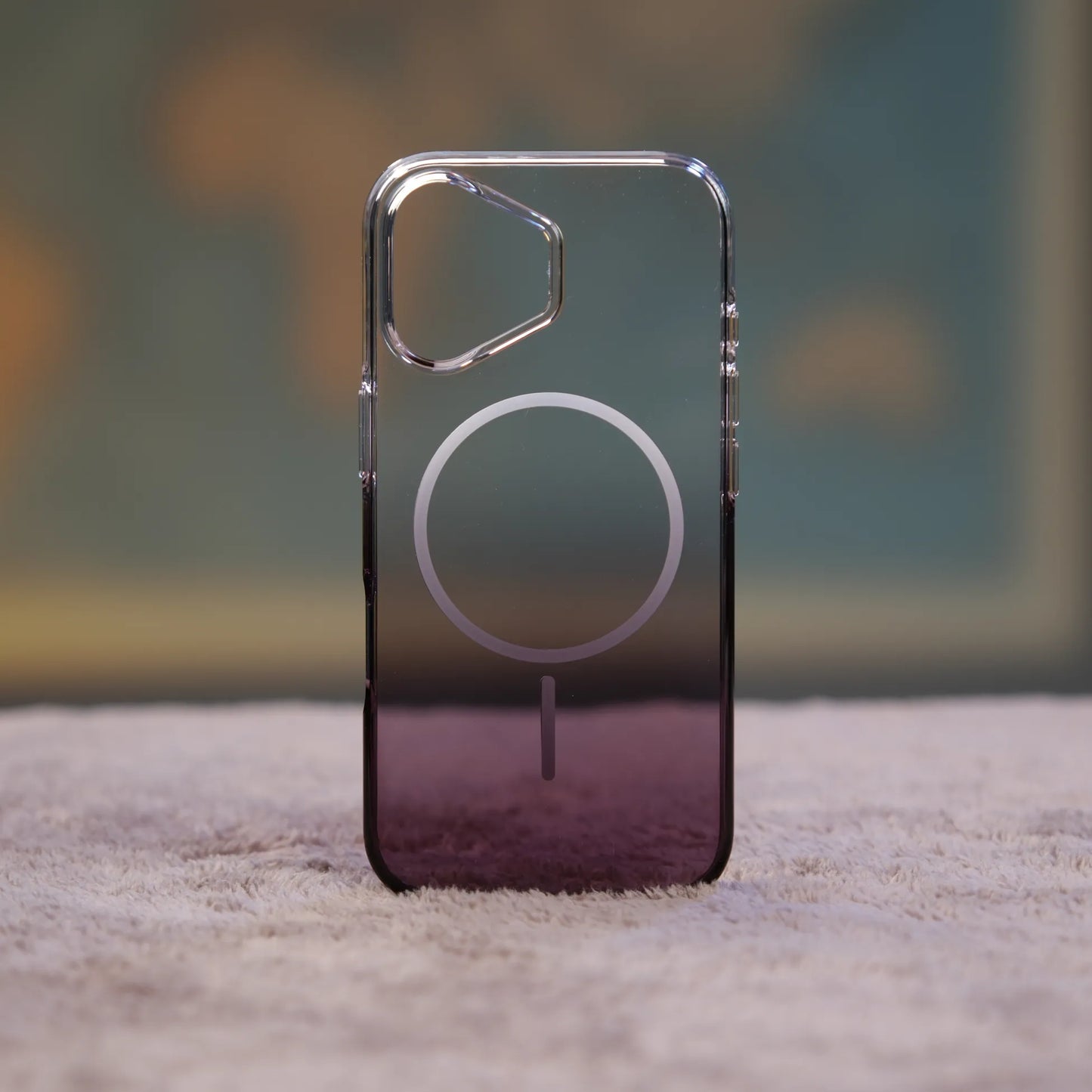 iPhone 17 için Sararmayan We Are Clean Kılıf