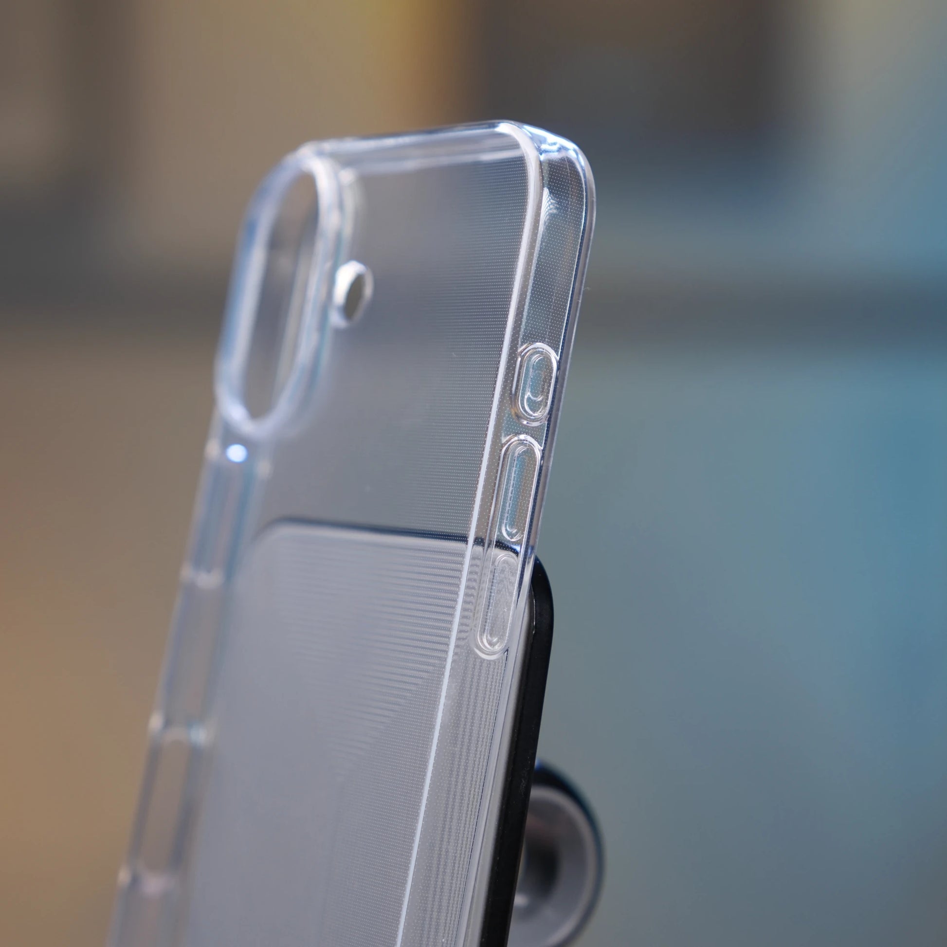 iPhone 17 için Şeffaf Kılıf