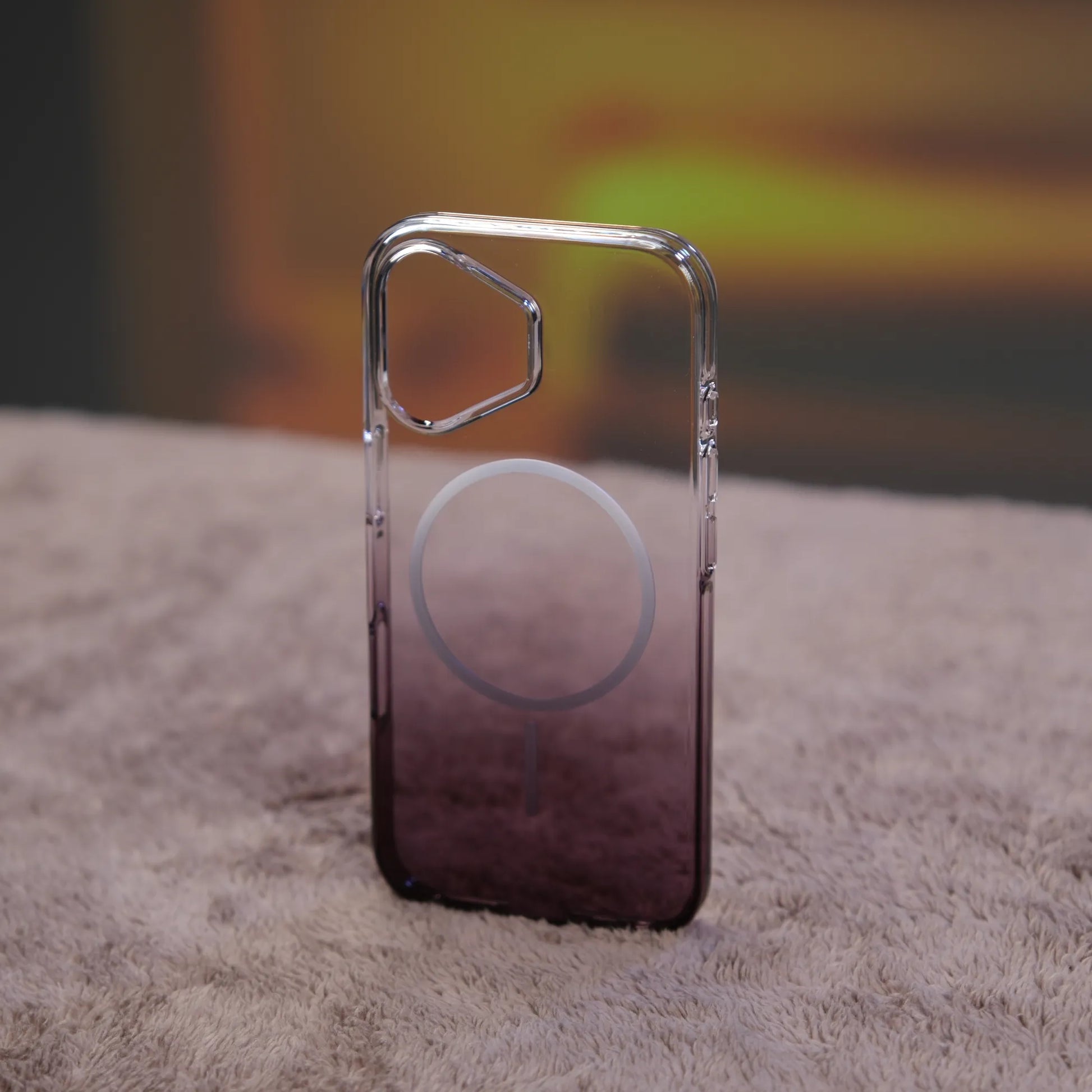 iPhone 17 için Sararmayan We Are Clean Kılıf