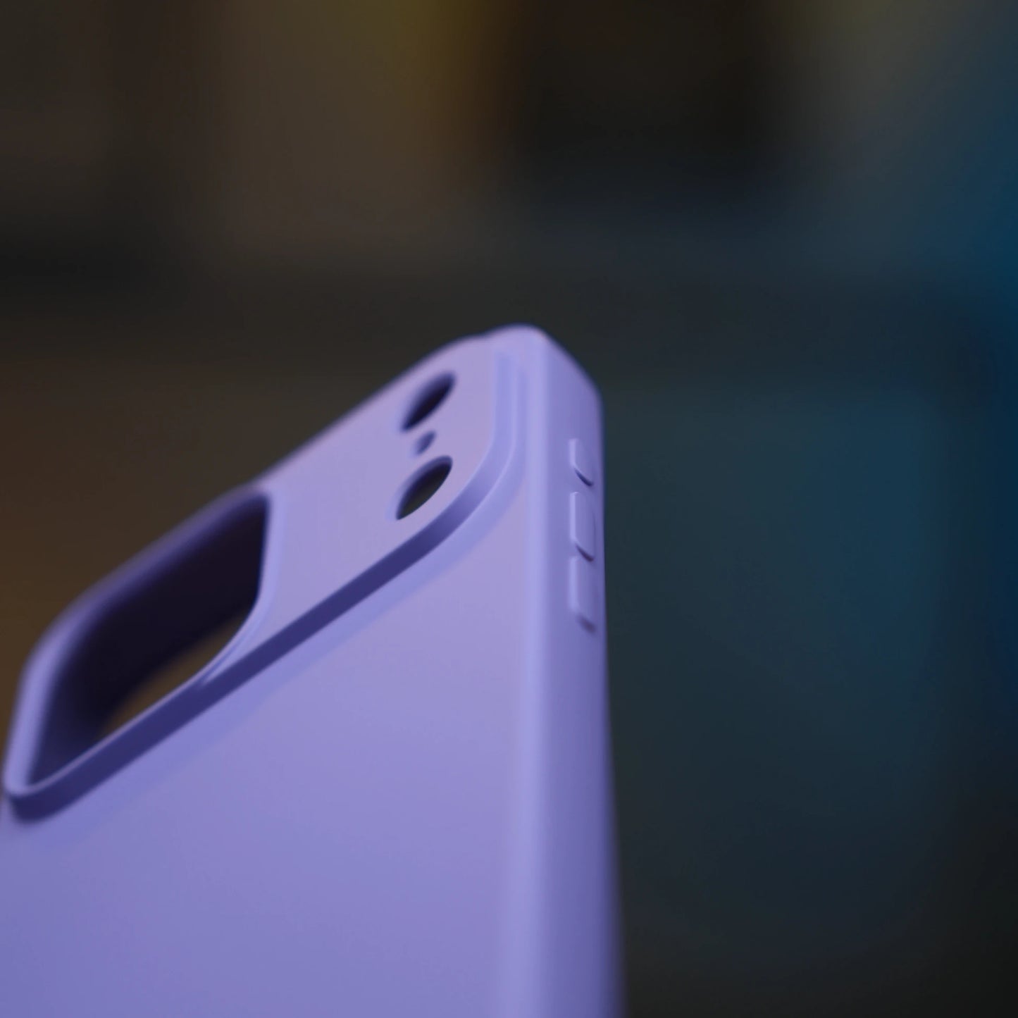 iPhone XS Max için Renkli Silikon Mara Lansman Kılıf