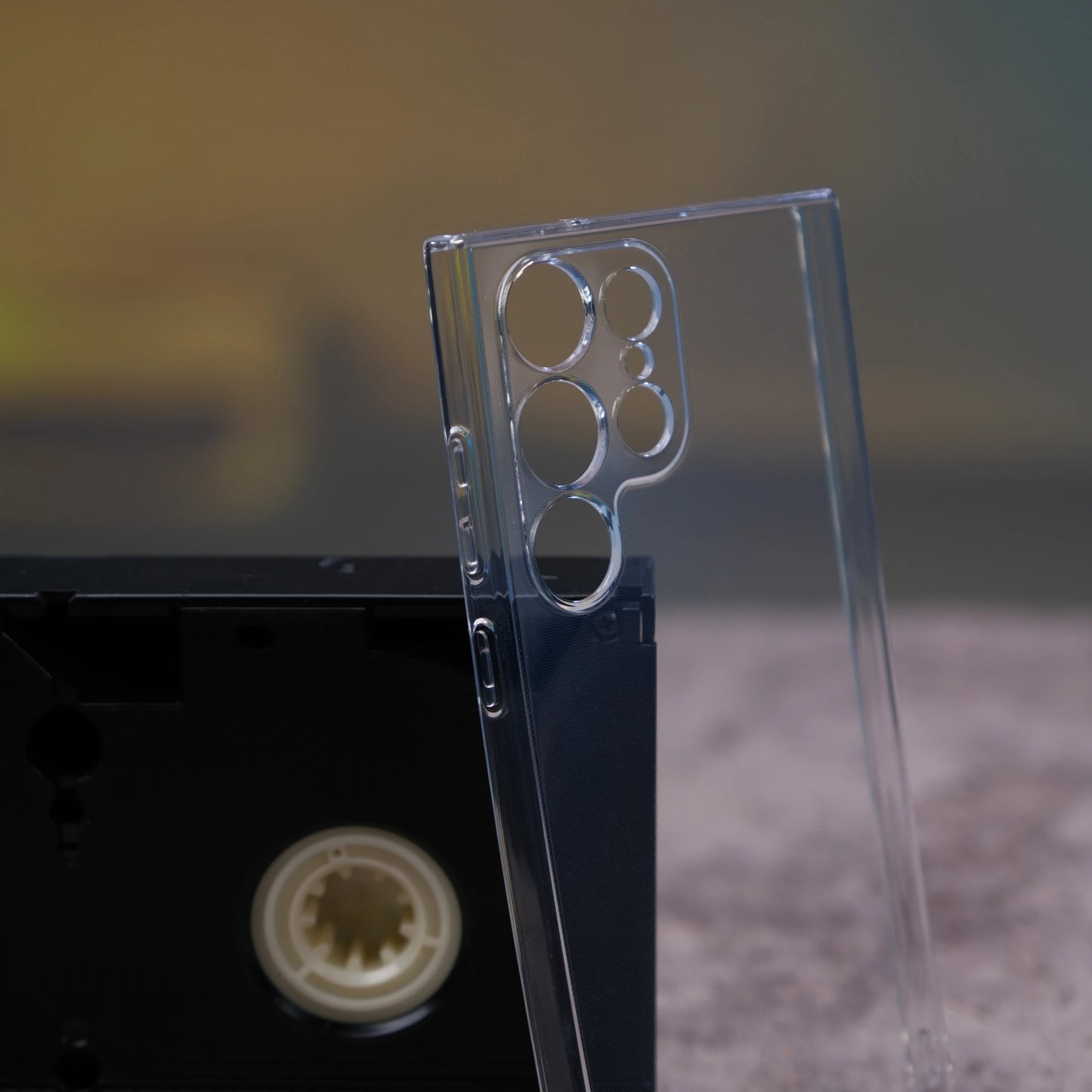 Samsung Galaxy S22 Ultra  İçin Şeffaf Kılıf