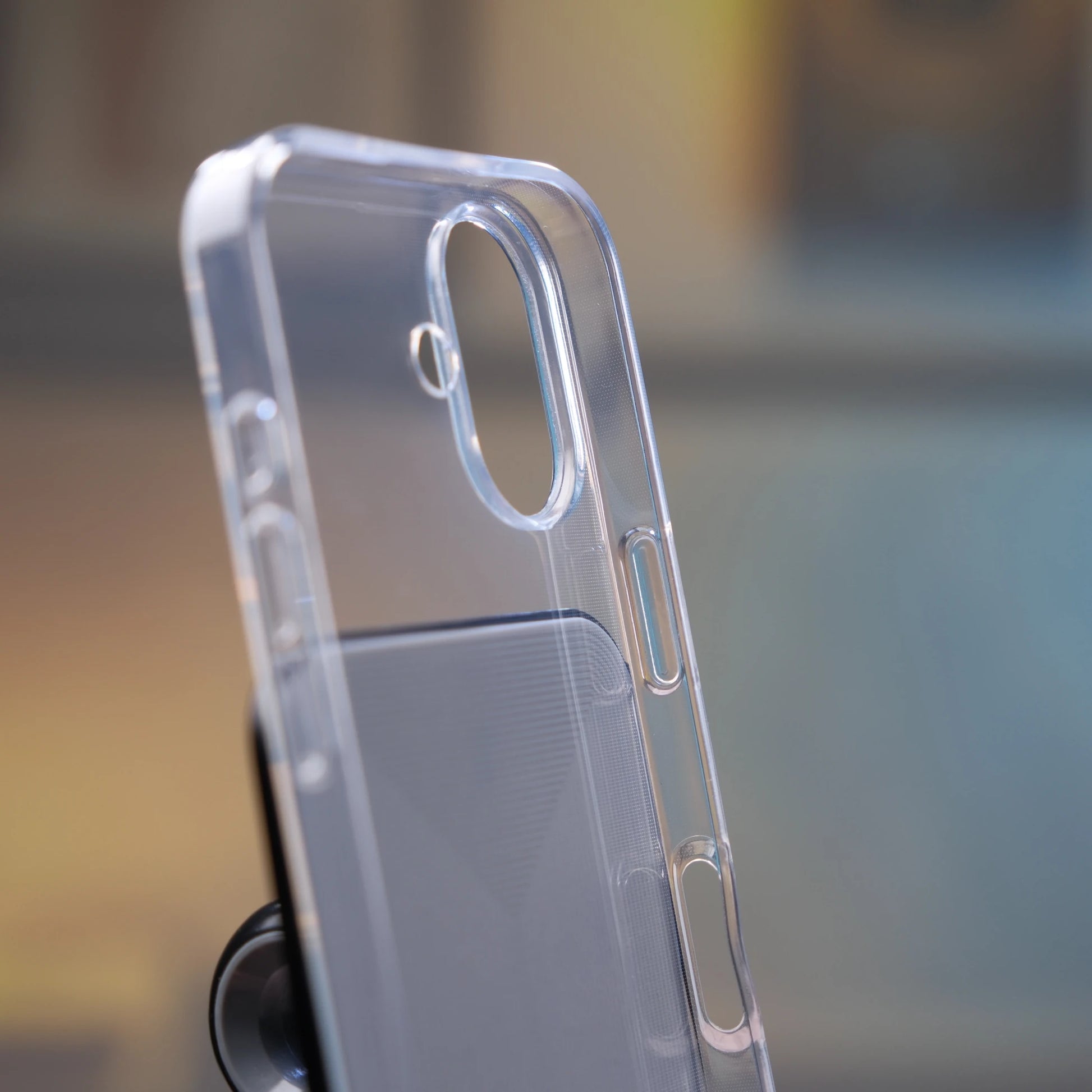 iPhone 16 Plus için Şeffaf Kılıf