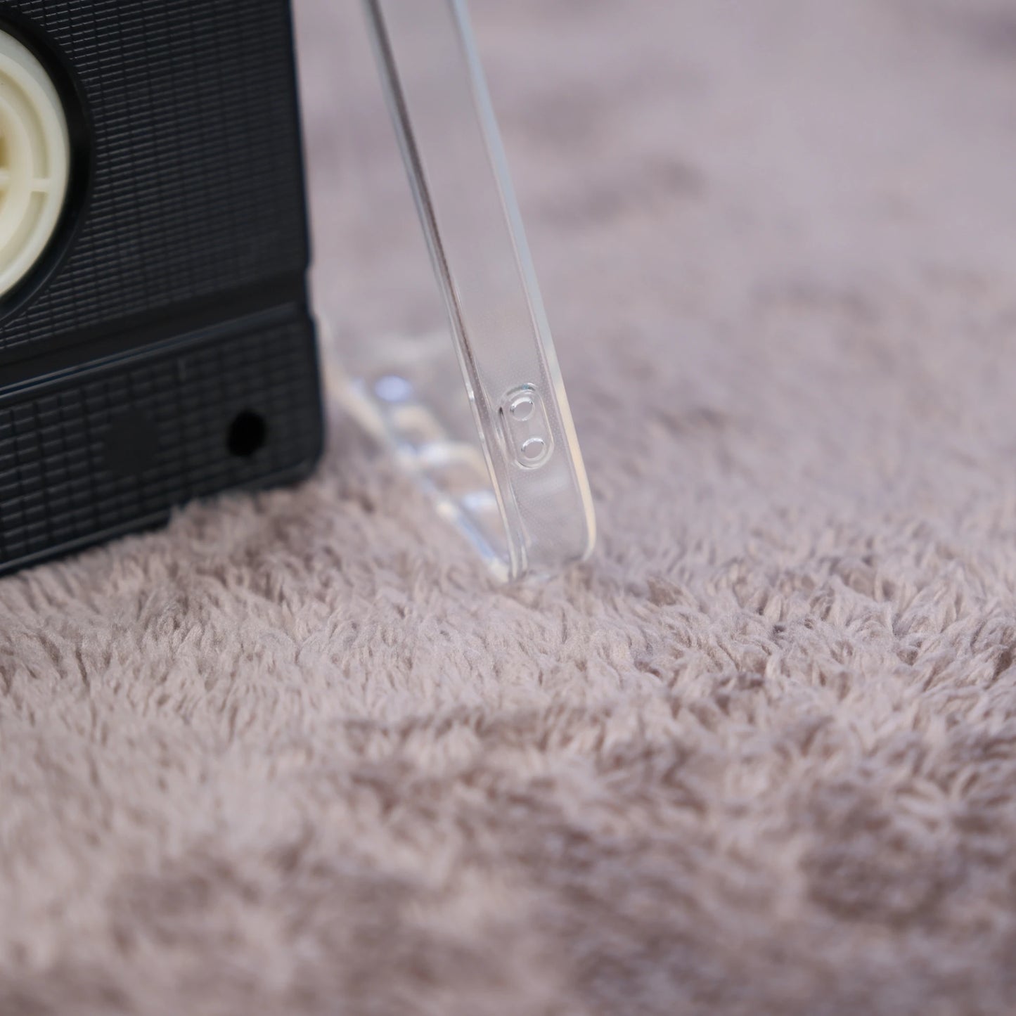 iPhone 12 Pro Max için Şeffaf Kılıf