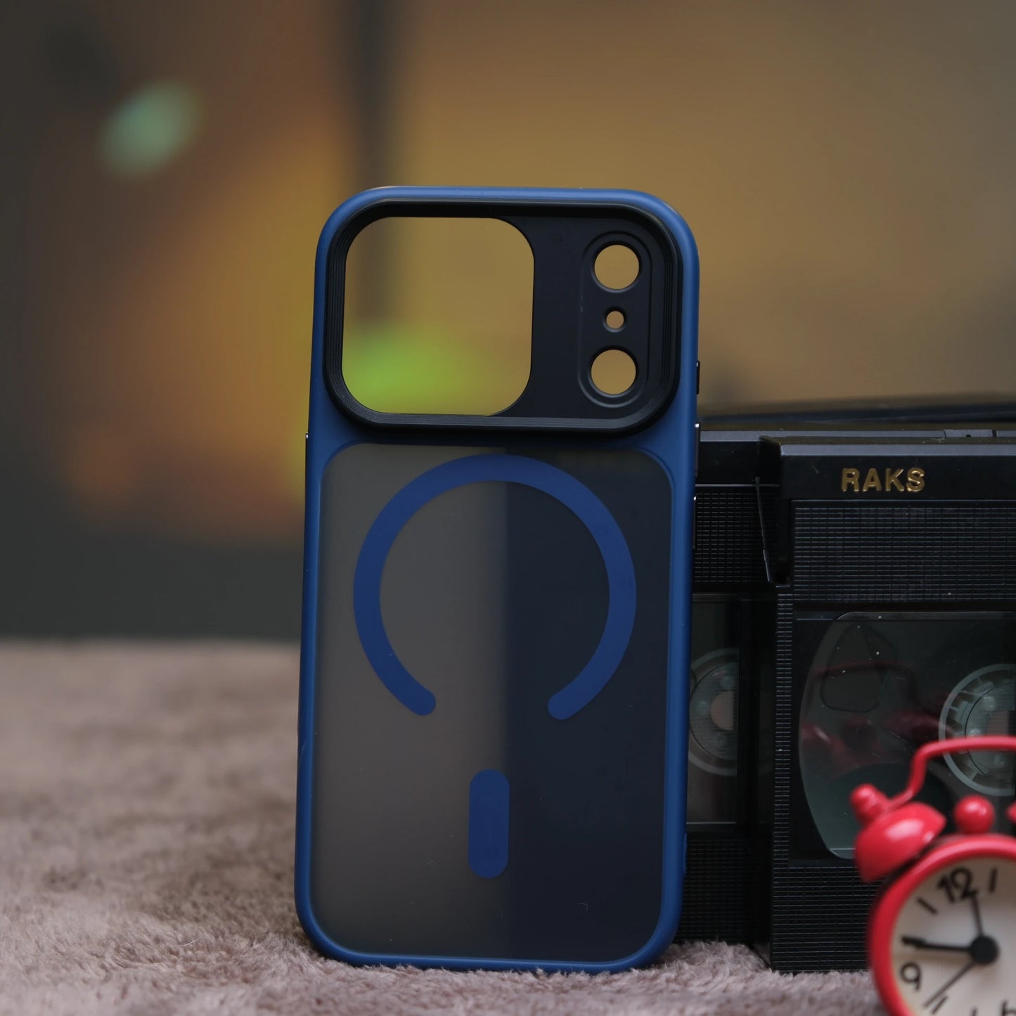 iPhone XS Max için Flet MagSafe'li Kılıf