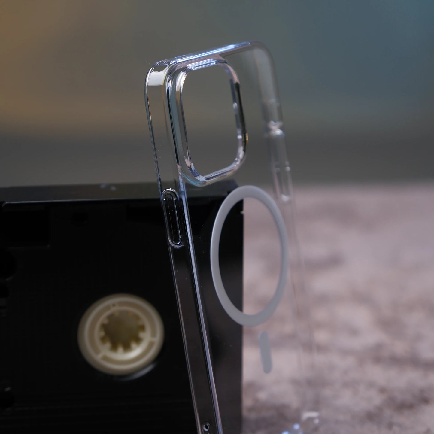 iPhone 14 Pro Max için Sararmayan We Are Clean Kılıf