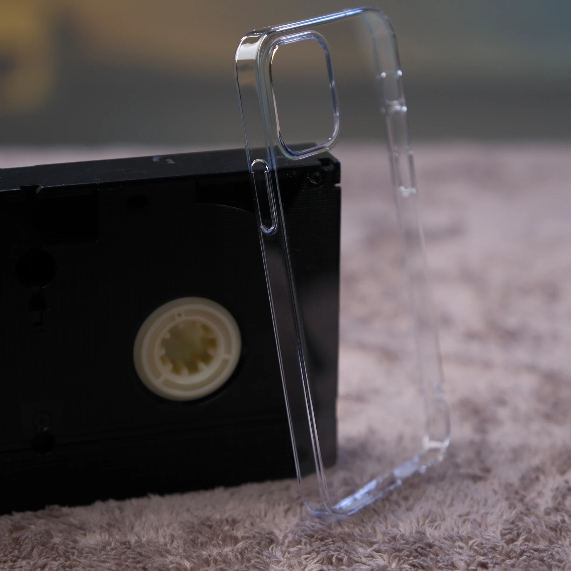 iPhone 12 için Sararmayan We Are Clean Kılıf