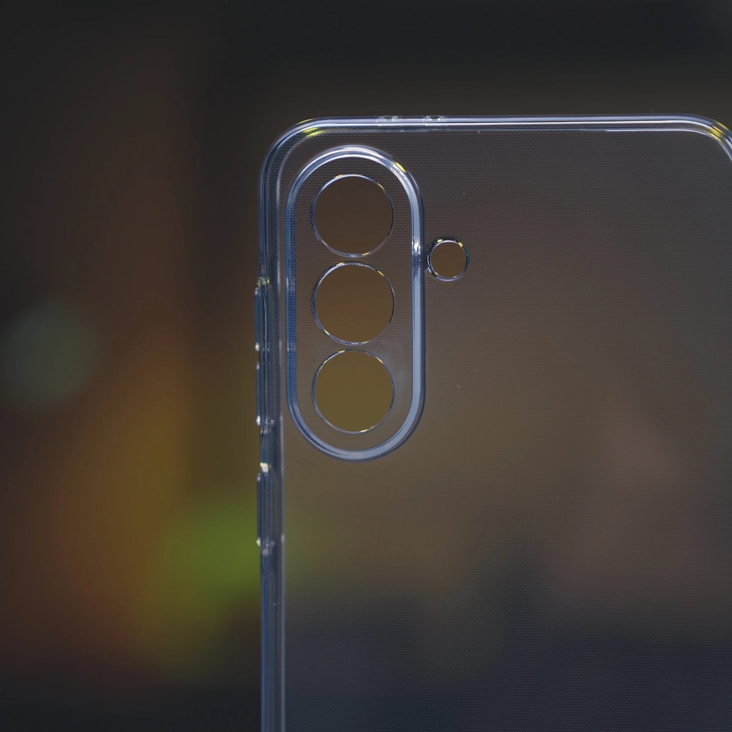 Samsung Galaxy A12 İçin Şeffaf Kılıf