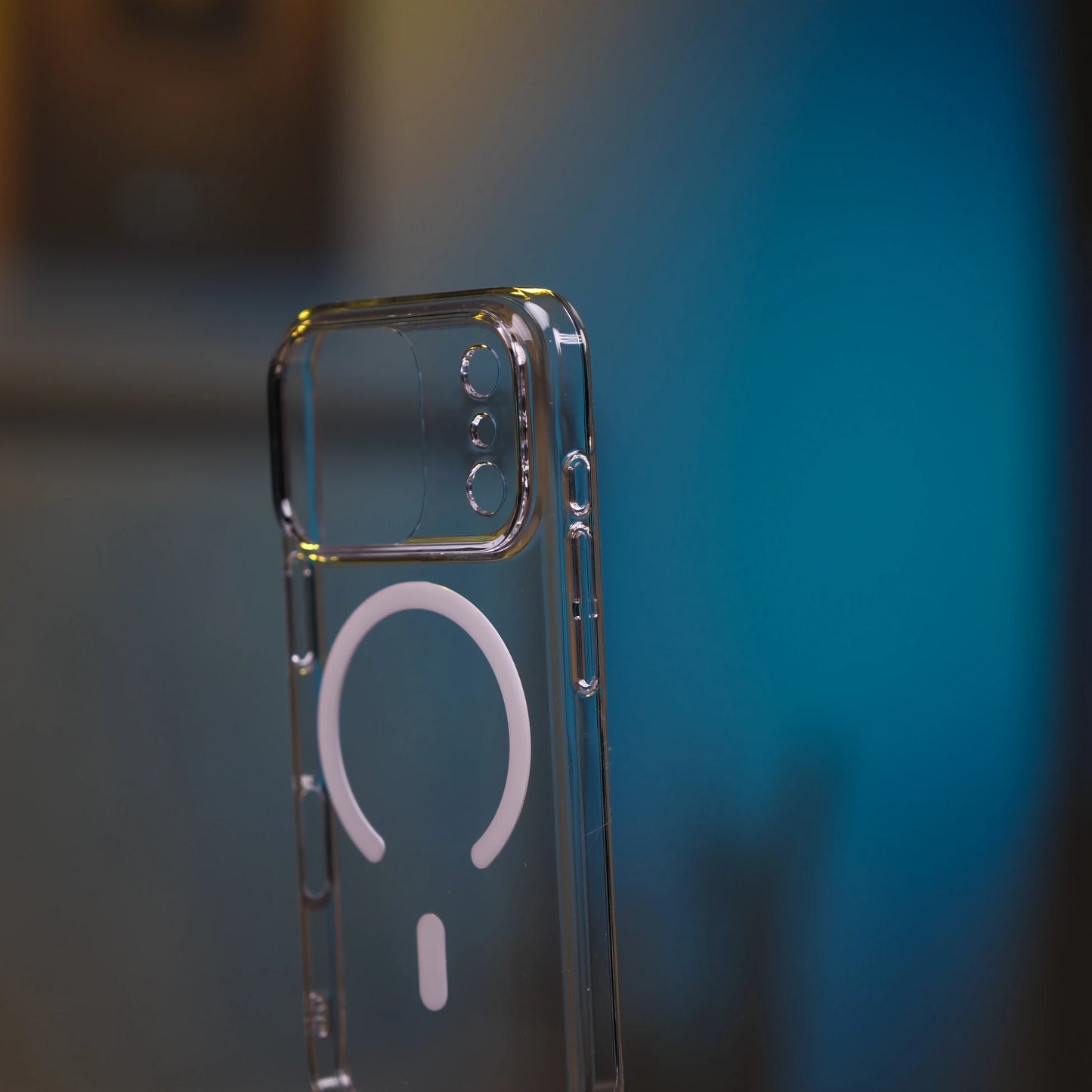 iPhone 12 Pro için Sararmayan We Are Clean Kılıf