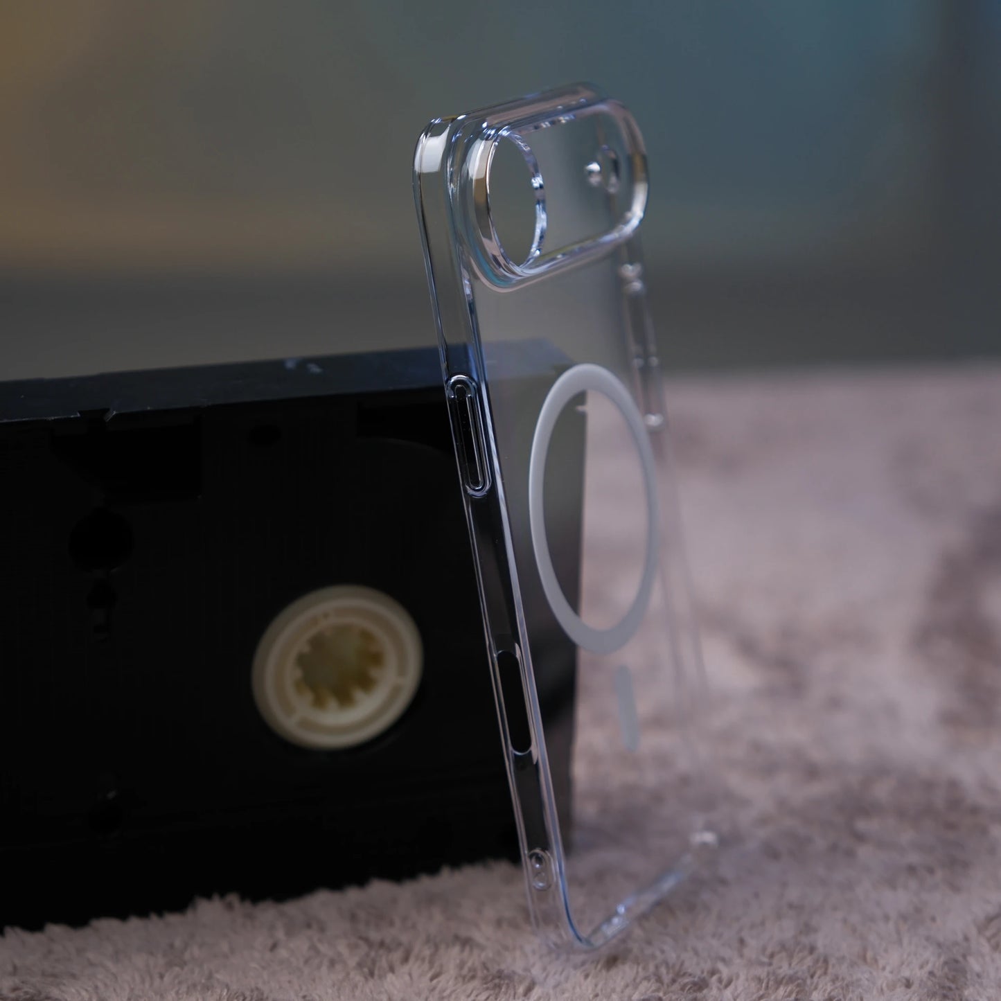 iPhone Air için Sararmayan We Are Clean Kılıf