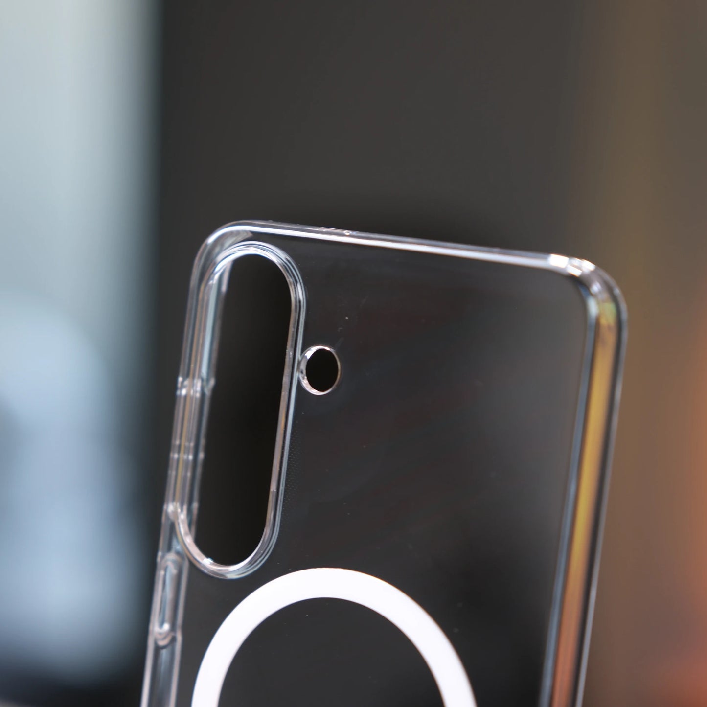 Samsung Galaxy S25 Plus için Sararmayan We Are Clean Kılıf