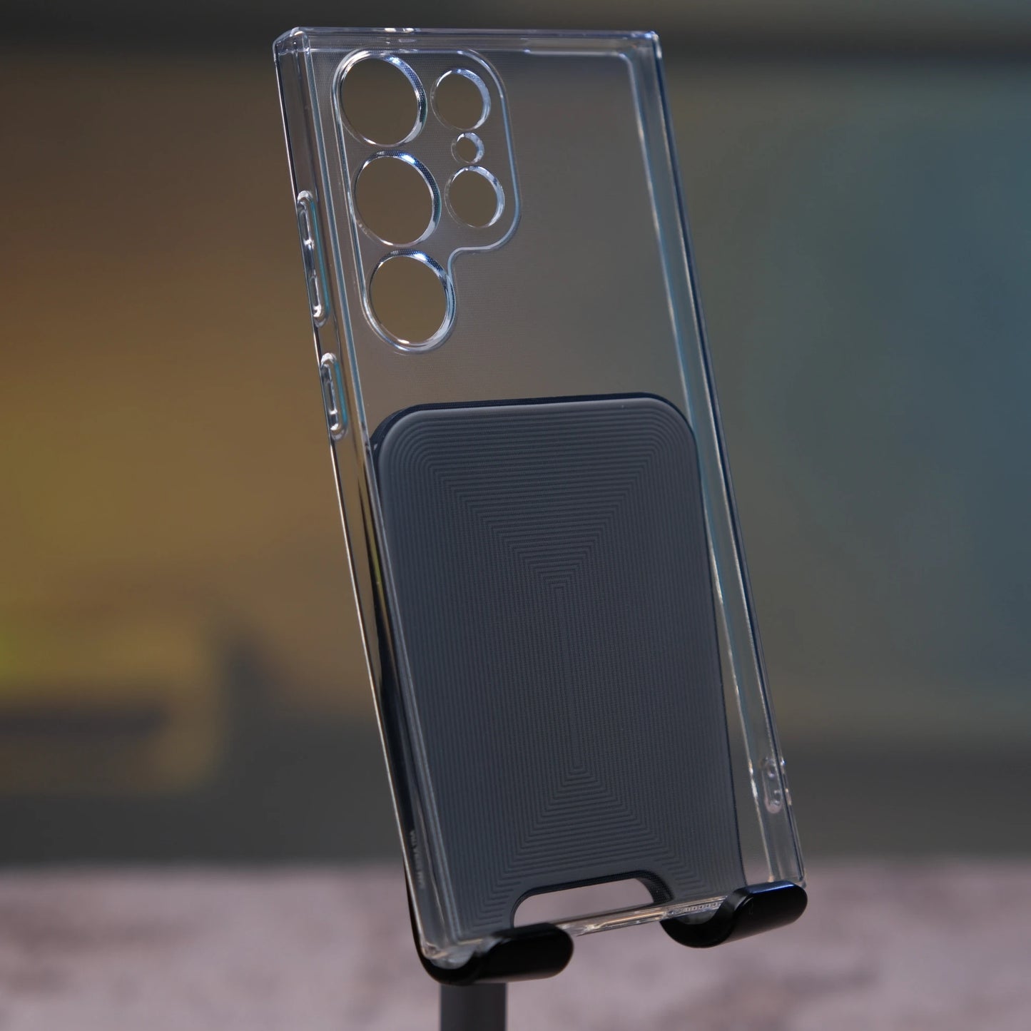 Samsung Galaxy S23 Ultra İçin Şeffaf Kılıf