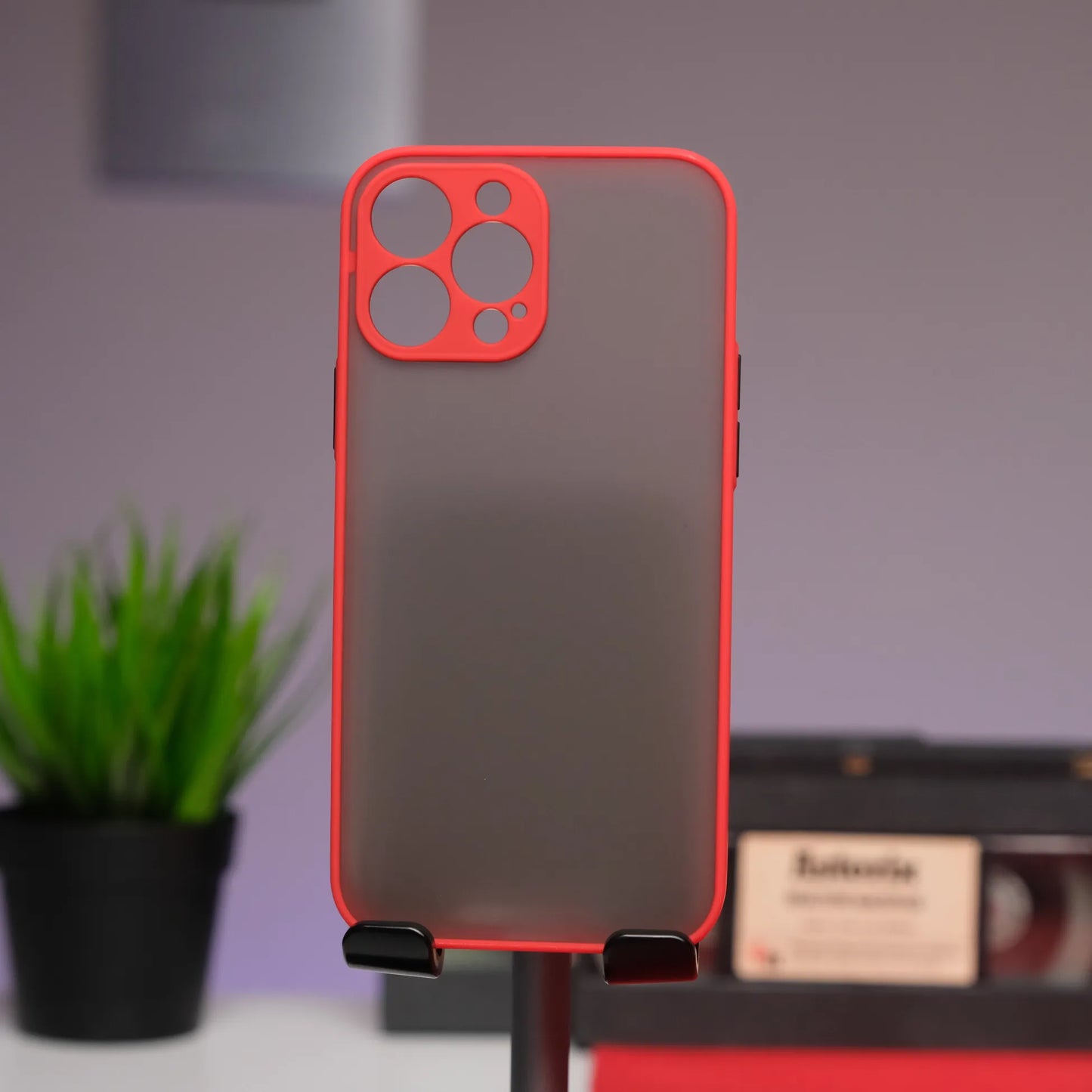 iPhone 17 Pro Max için Silikon Hux Kılıf