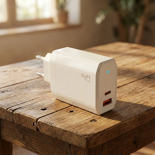 Yüksek Hızlı Şarj Aleti - GaN Tech PD4.0 QC3.0