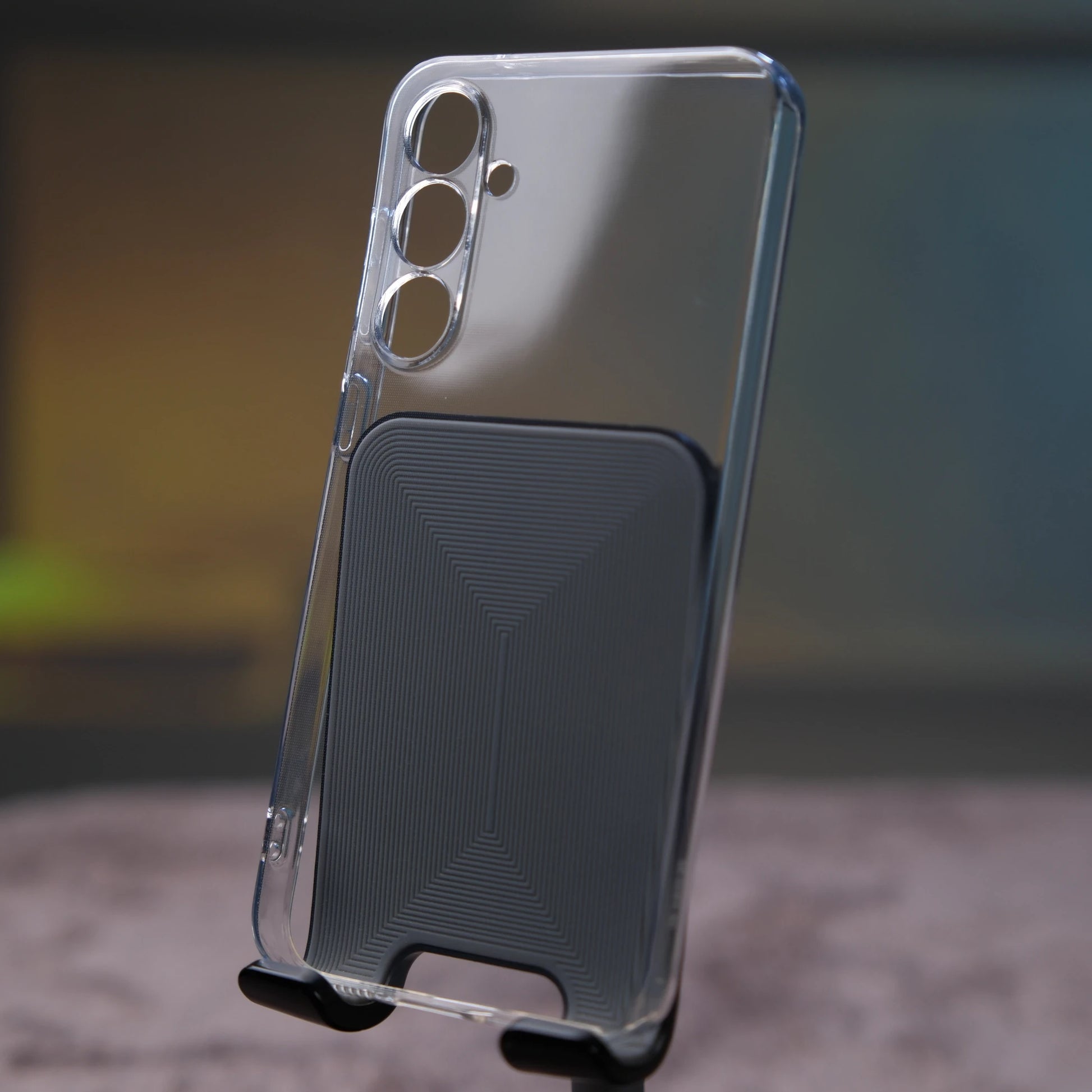 Samsung Galaxy S25 İçin Şeffaf Kılıf