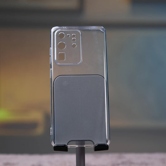 Samsung Galaxy S20 Ultra İçin Şeffaf Kılıf