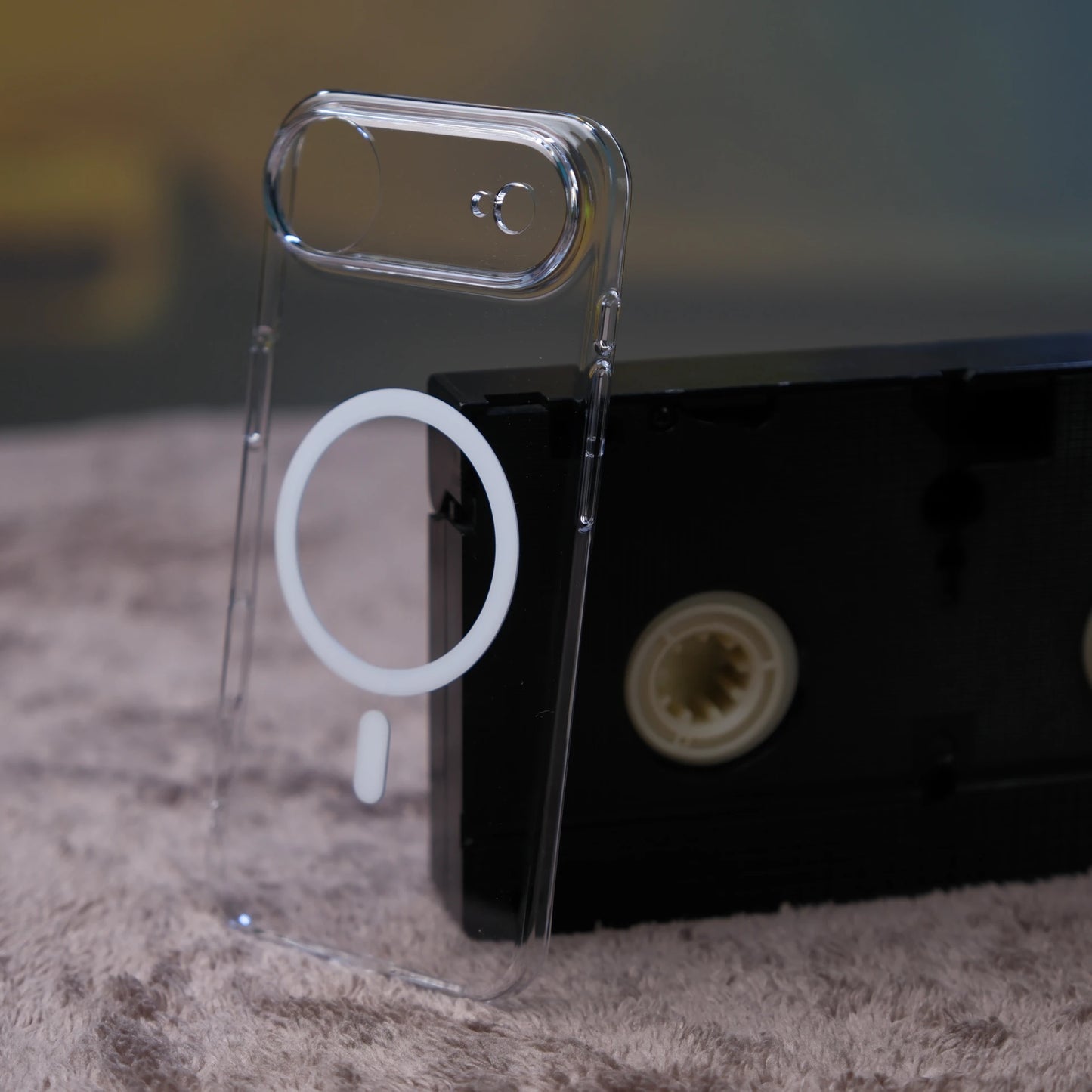 iPhone Air için Sararmayan We Are Clean Kılıf