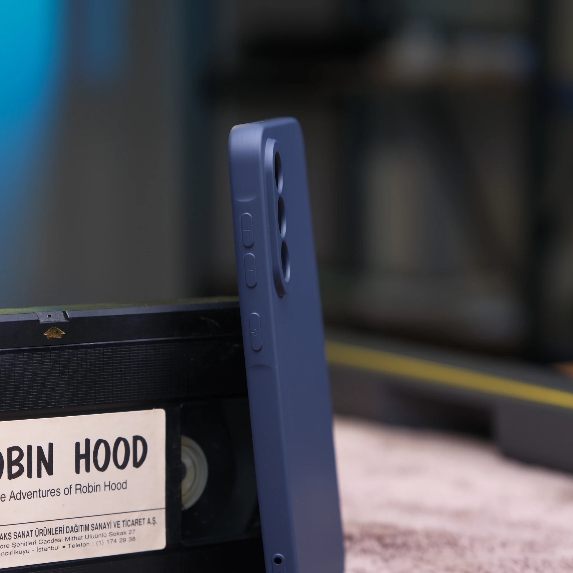 Samsung Galaxy S25 Plus için Renkli Silikon Kılıf