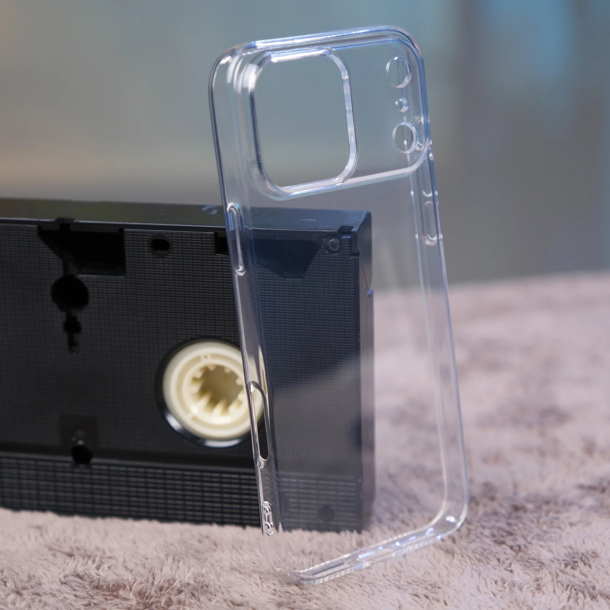 iPhone 17 Pro için Şeffaf Kılıf