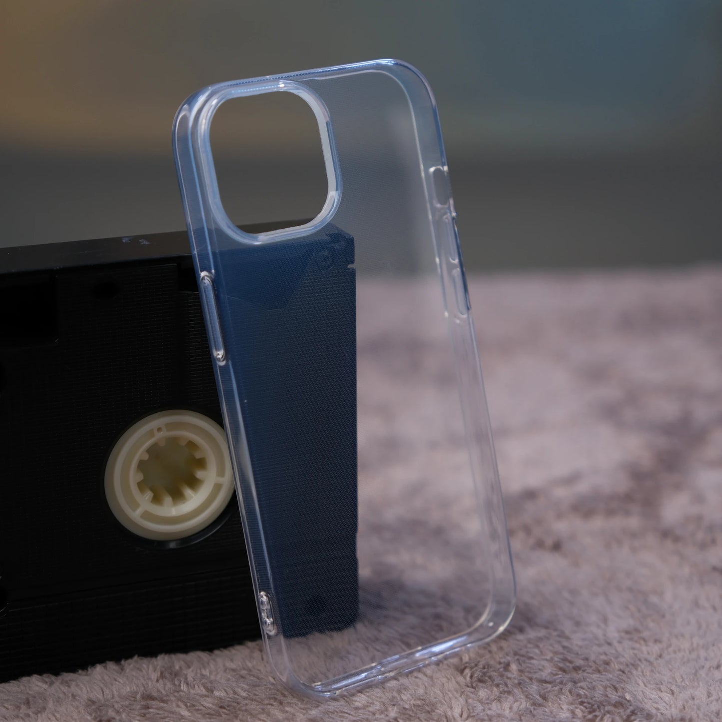 iPhone 13 Mini için Şeffaf Kılıf