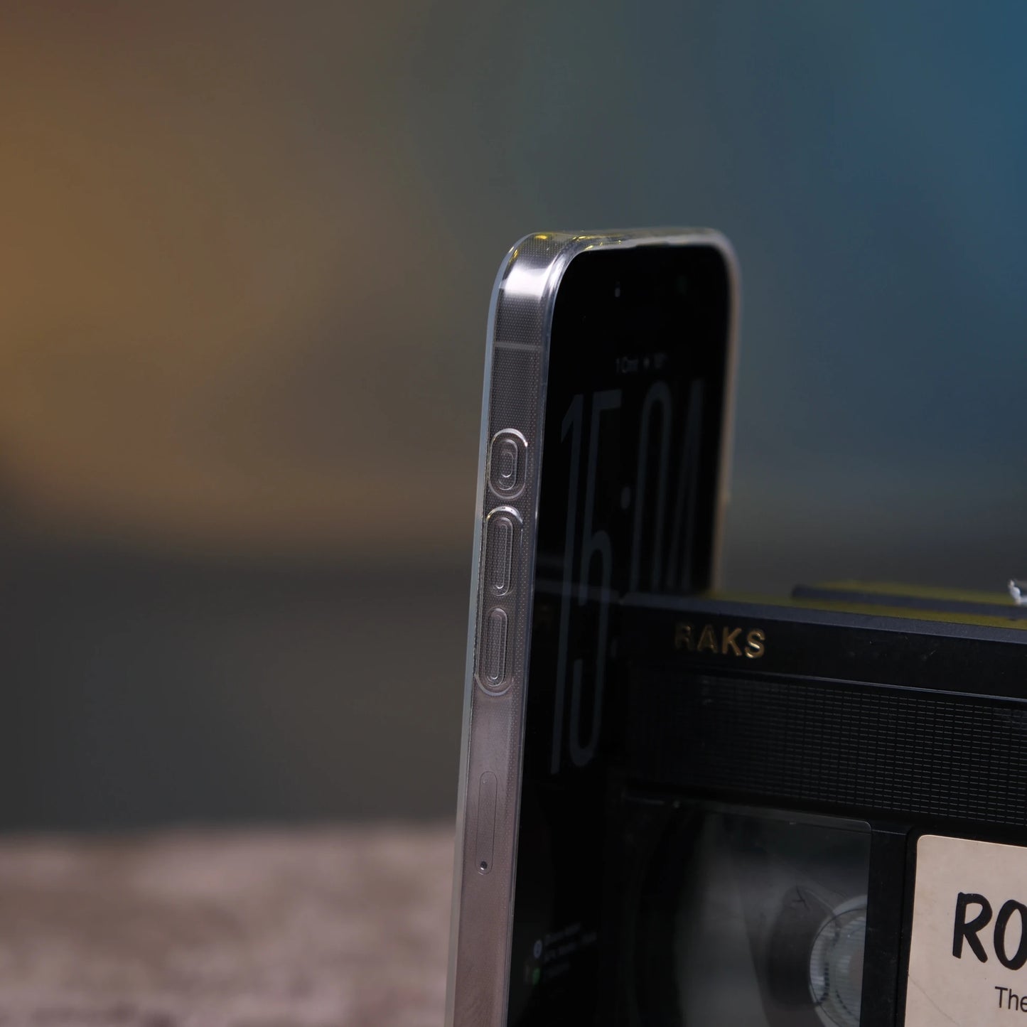 iPhone 13 Pro için Şeffaf Kılıf