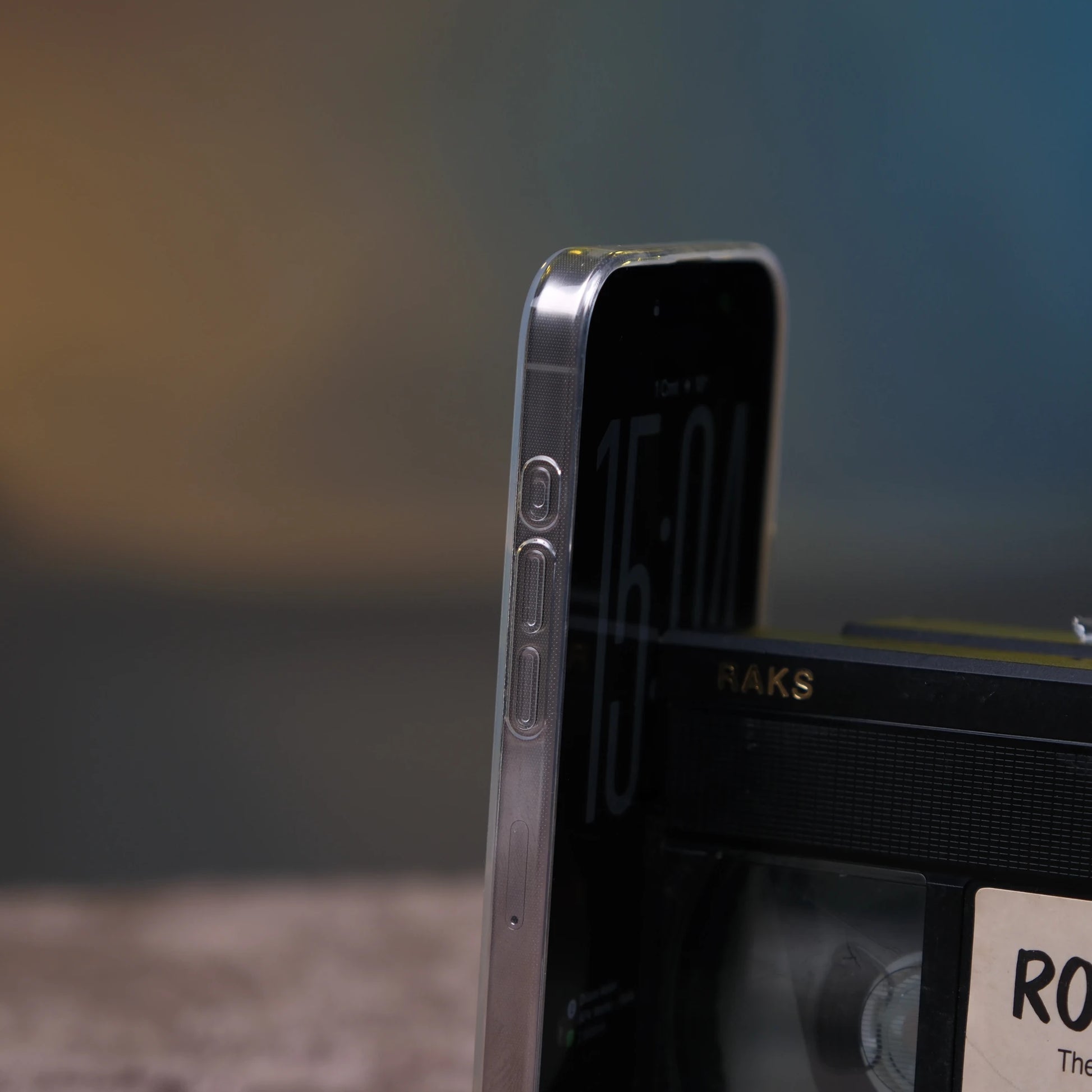 iPhone 13 Pro için Şeffaf Kılıf