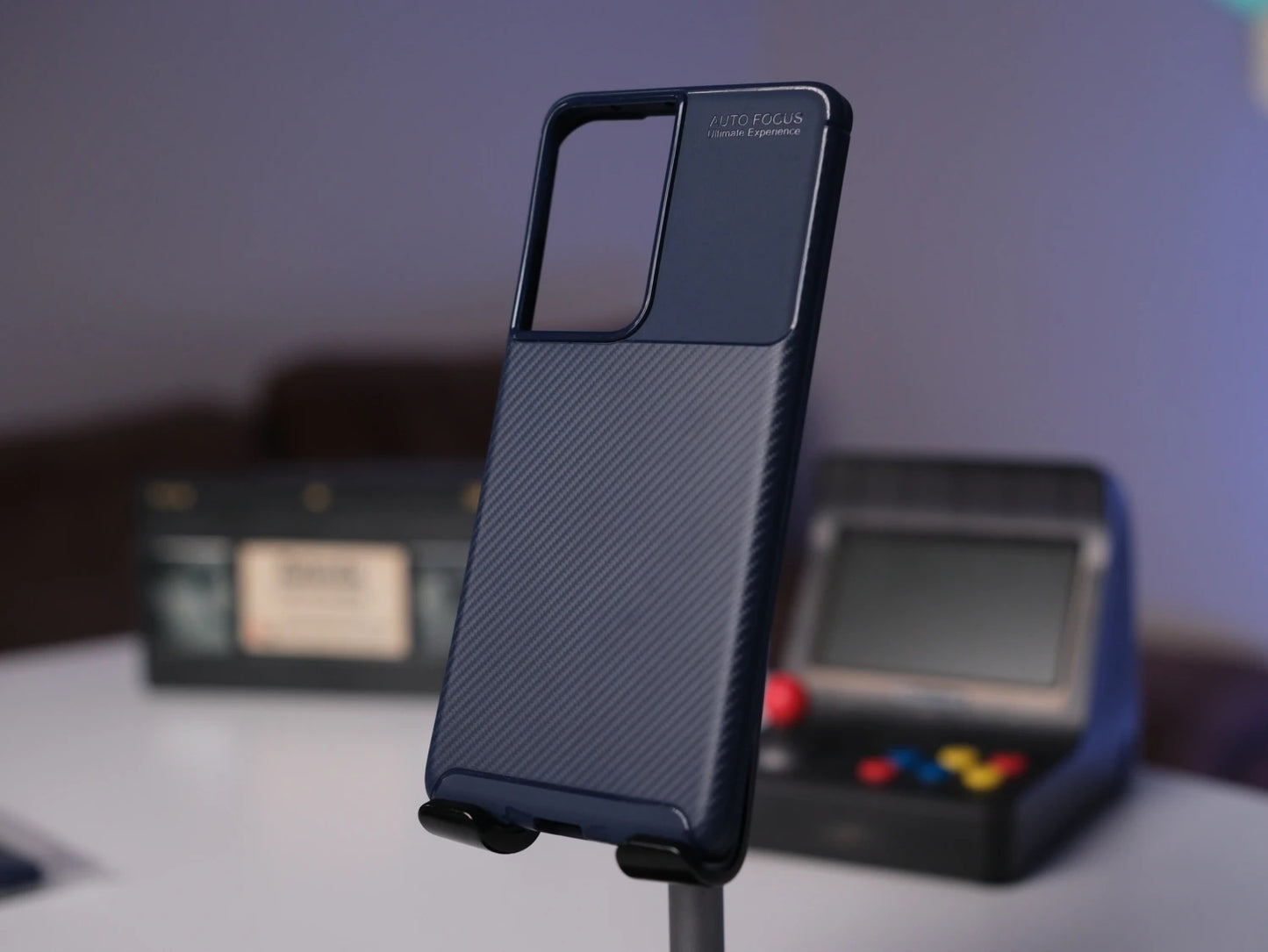 Samsung Galaxy Note 10 Plus için Negro Kılıf