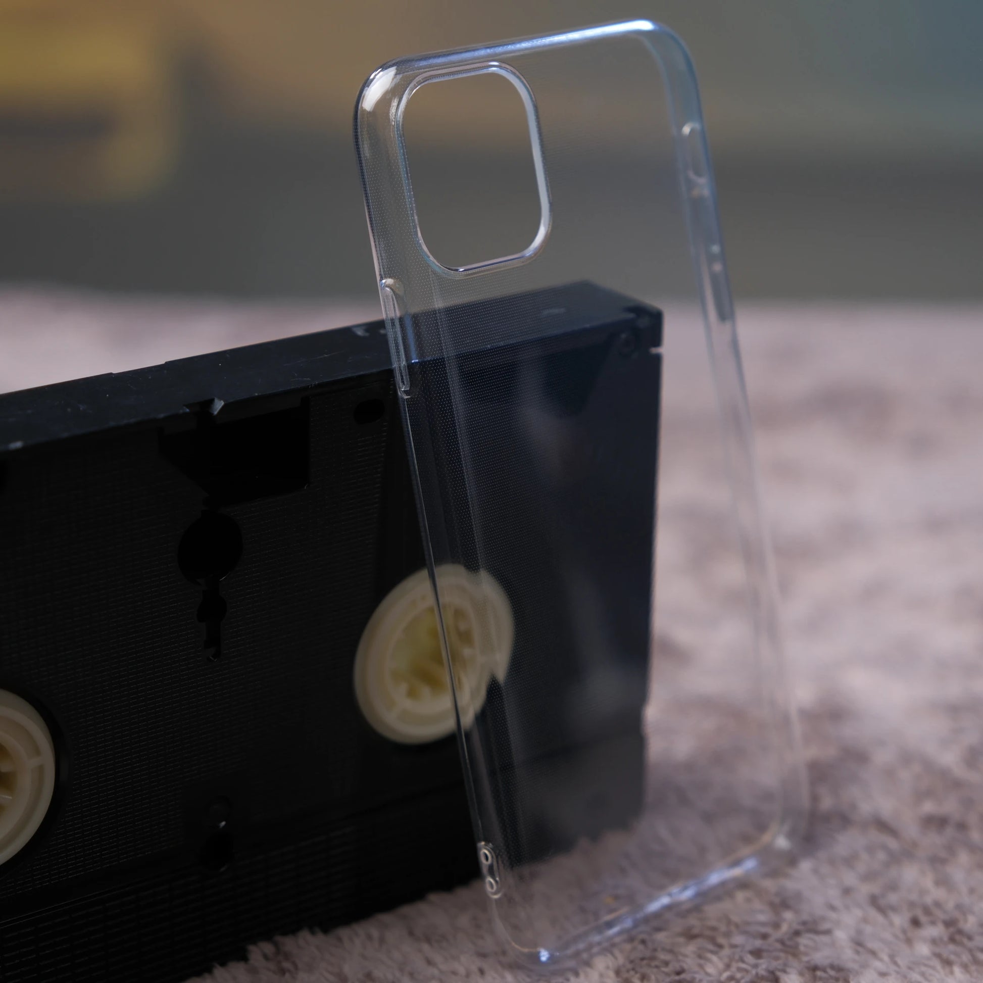 iPhone 11 Pro Max için Şeffaf Kılıf