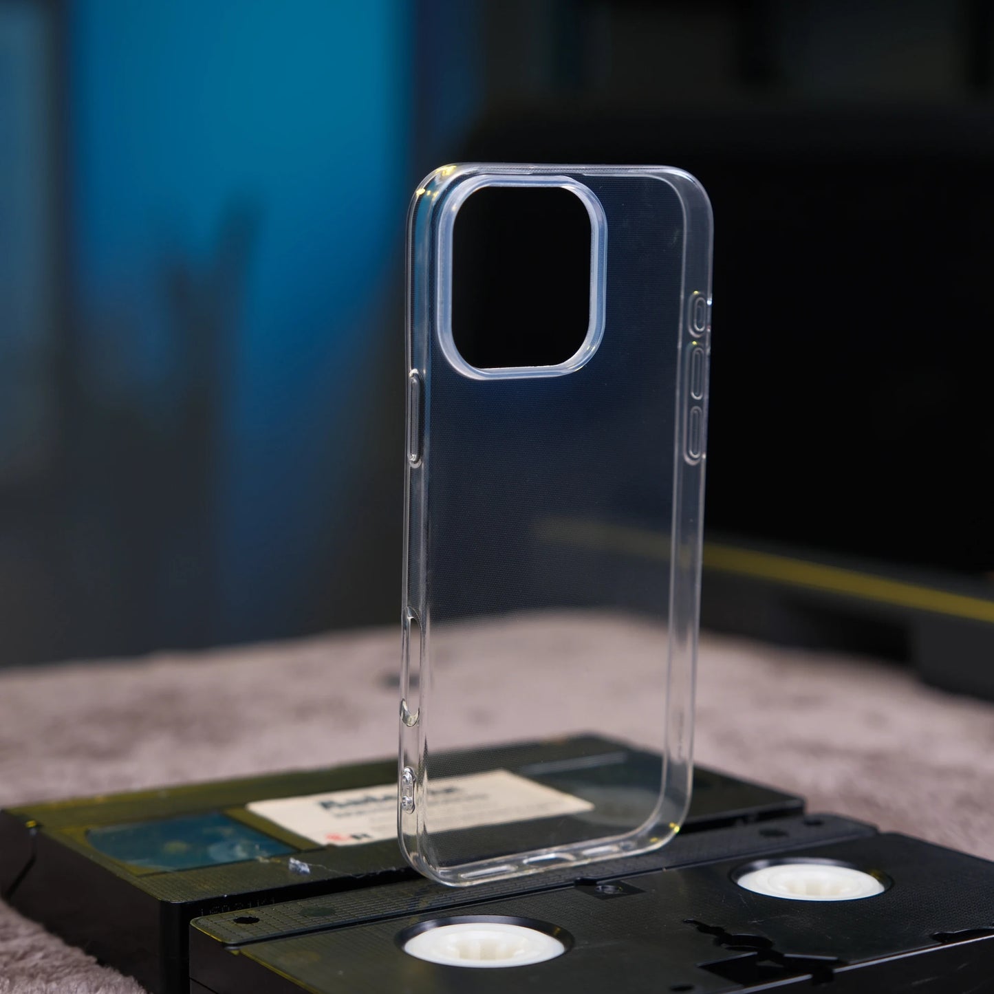 iPhone 13 Pro için Şeffaf Kılıf