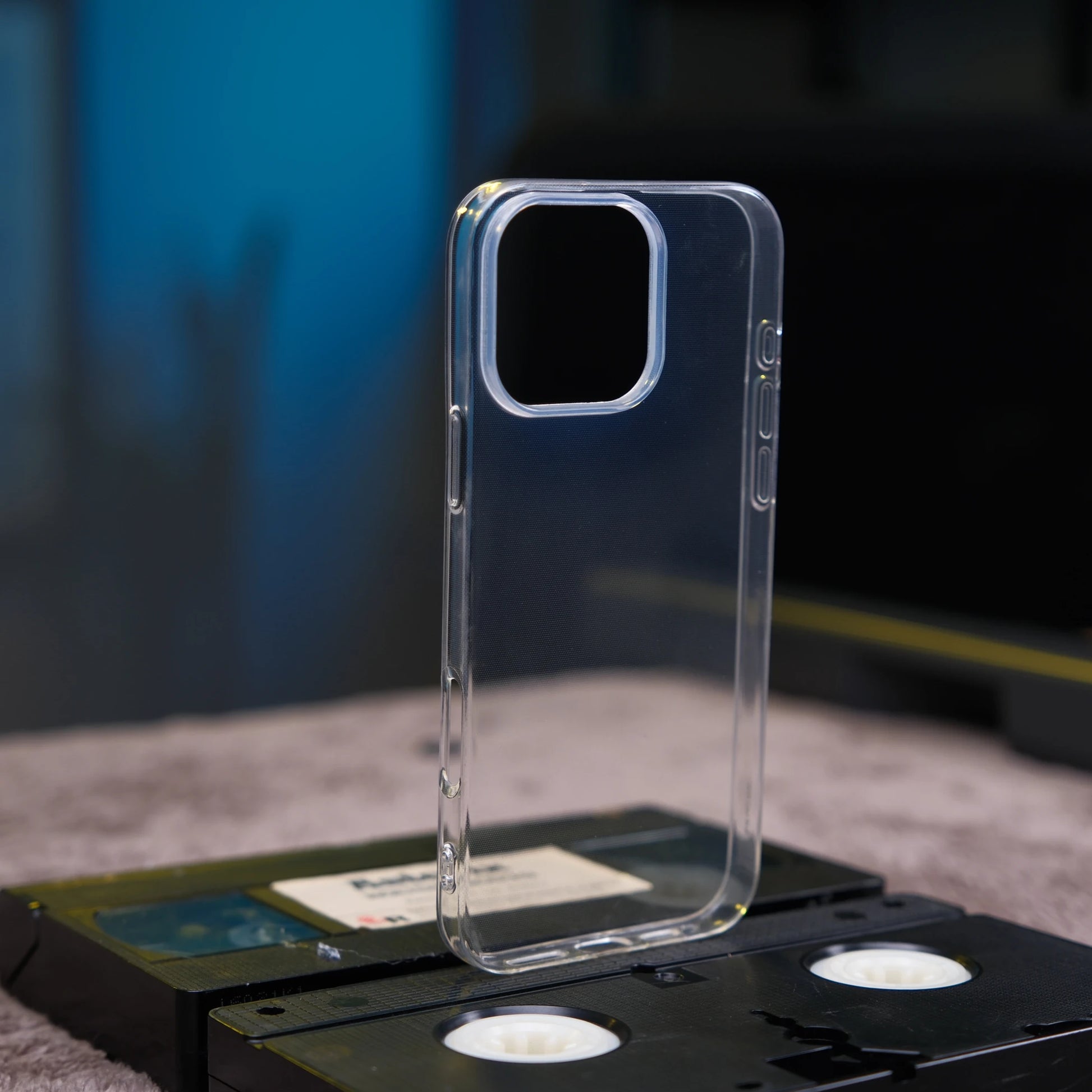 iPhone 13 Pro için Şeffaf Kılıf