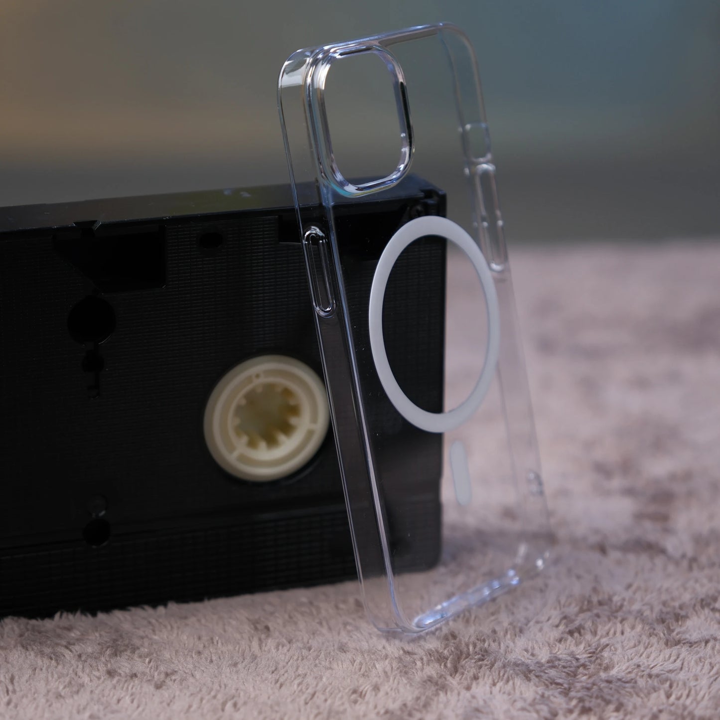 iPhone 12 için Sararmayan We Are Clean Kılıf