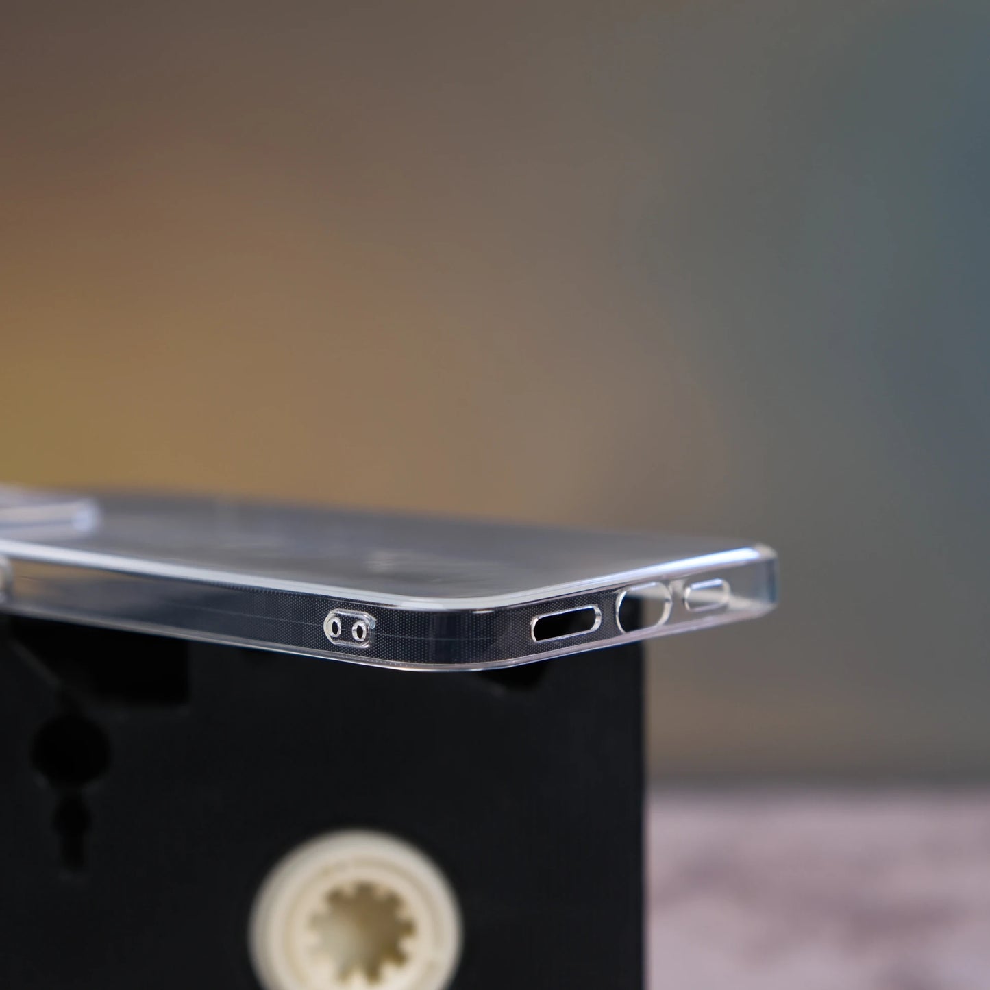 iPhone 13 Pro Max için Şeffaf Kılıf