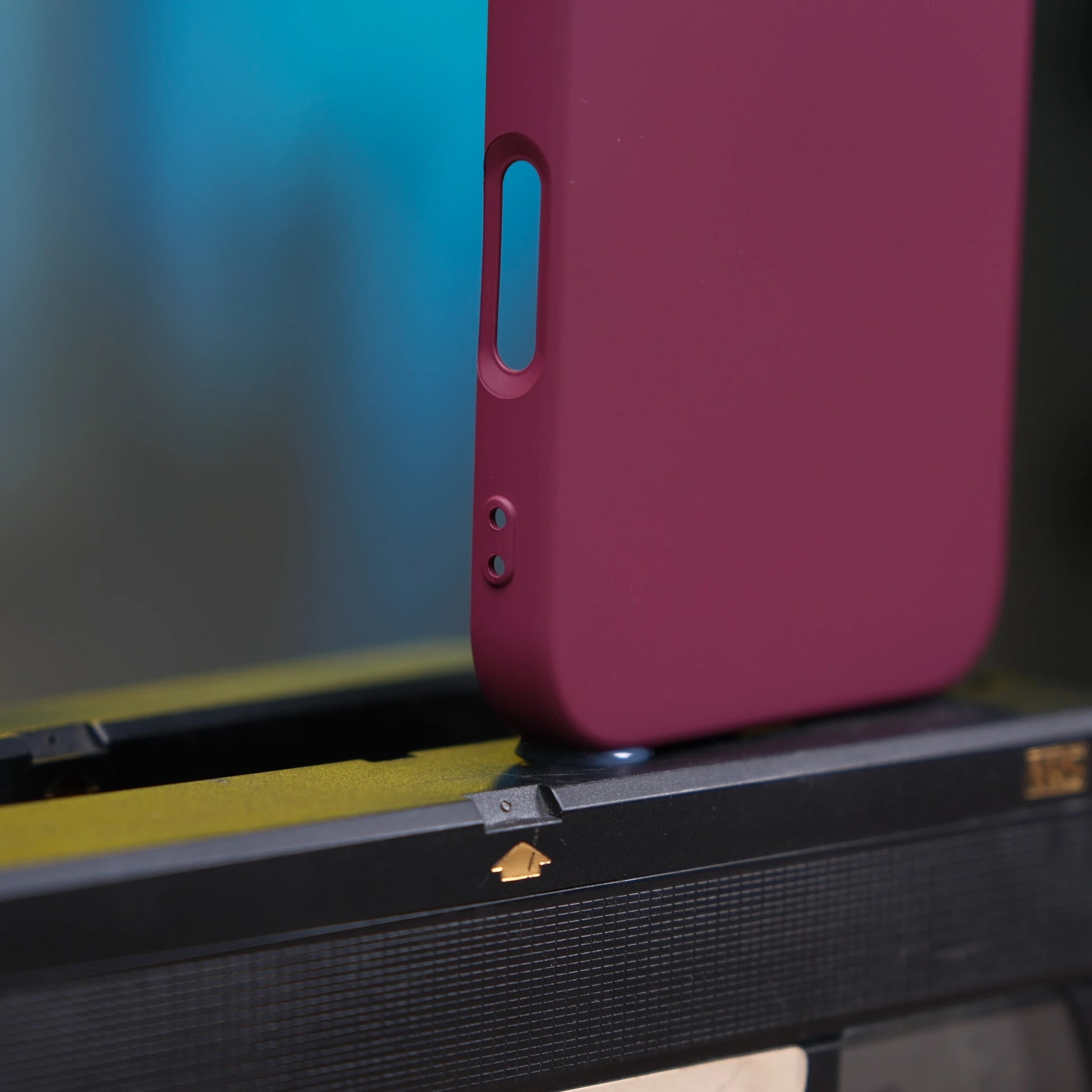 iPhone 8 Plus için Renkli Silikon Mara Lansman Kılıf