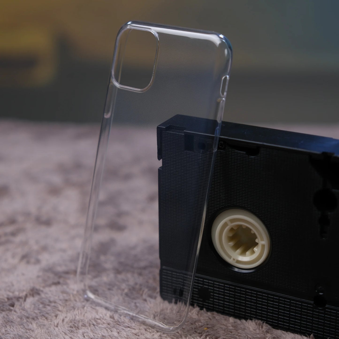 iPhone 11 Pro Max için Şeffaf Kılıf