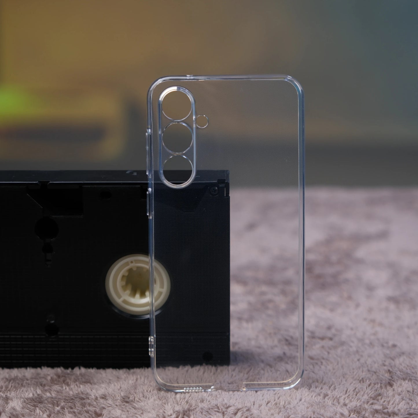 Samsung Galaxy S24 İçin Şeffaf Kılıf