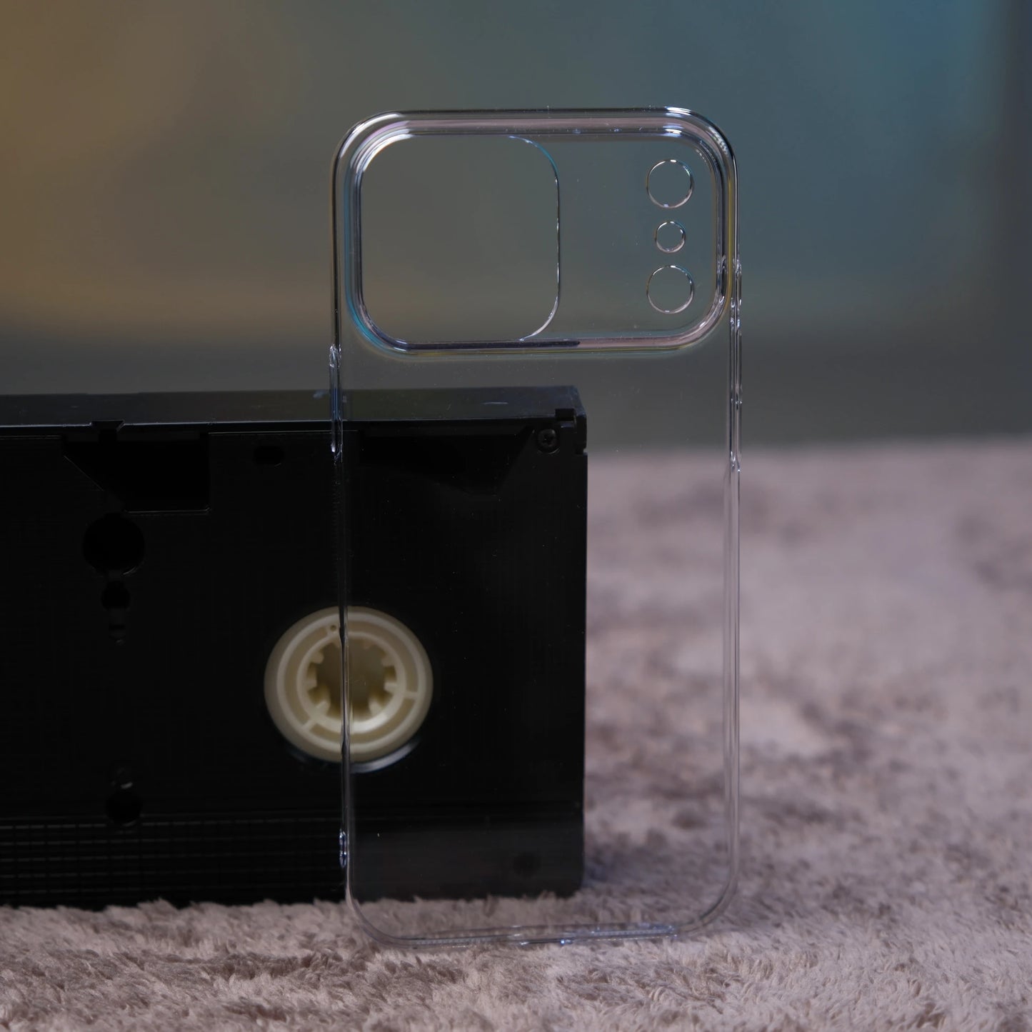 iPhone 17 Pro için Sararmayan We Are Clean Kılıf