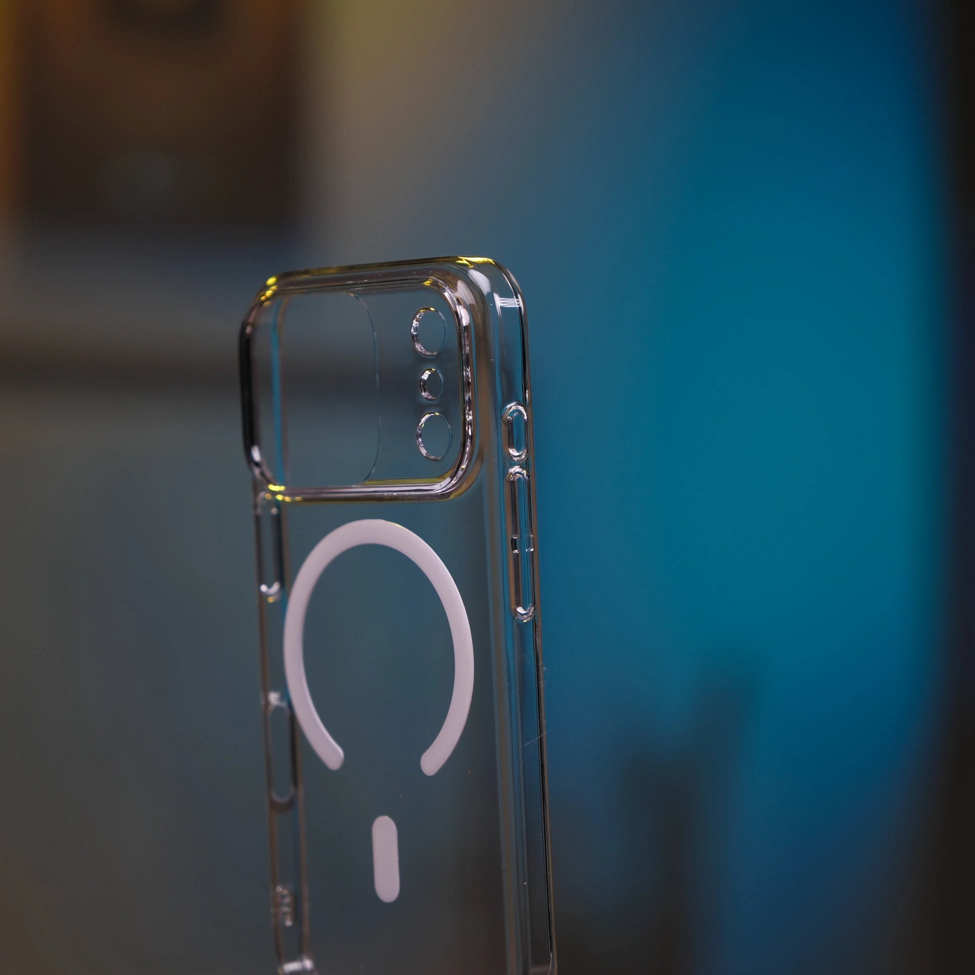 iPhone 17 Pro için Sararmayan We Are Clean Kılıf