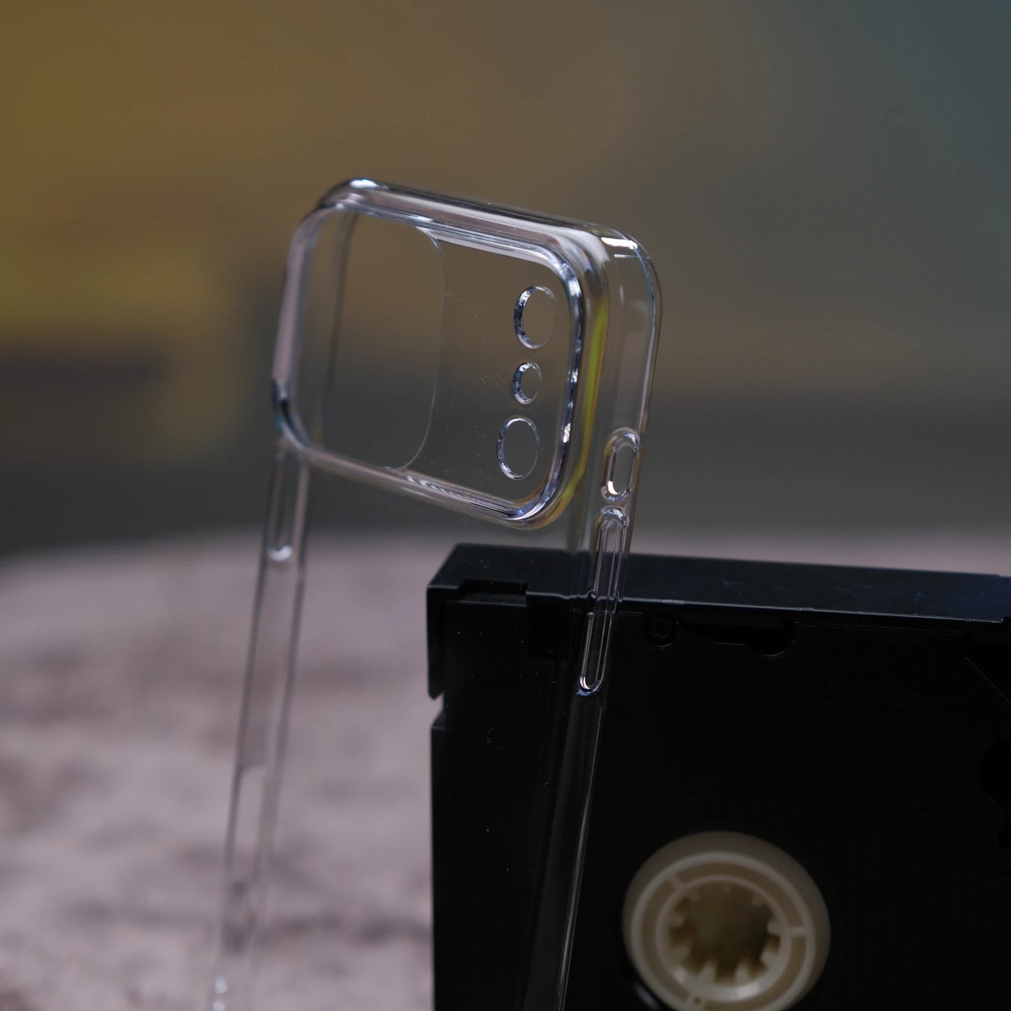 iPhone 17 Pro Max için Sararmayan We Are Clean Kılıf