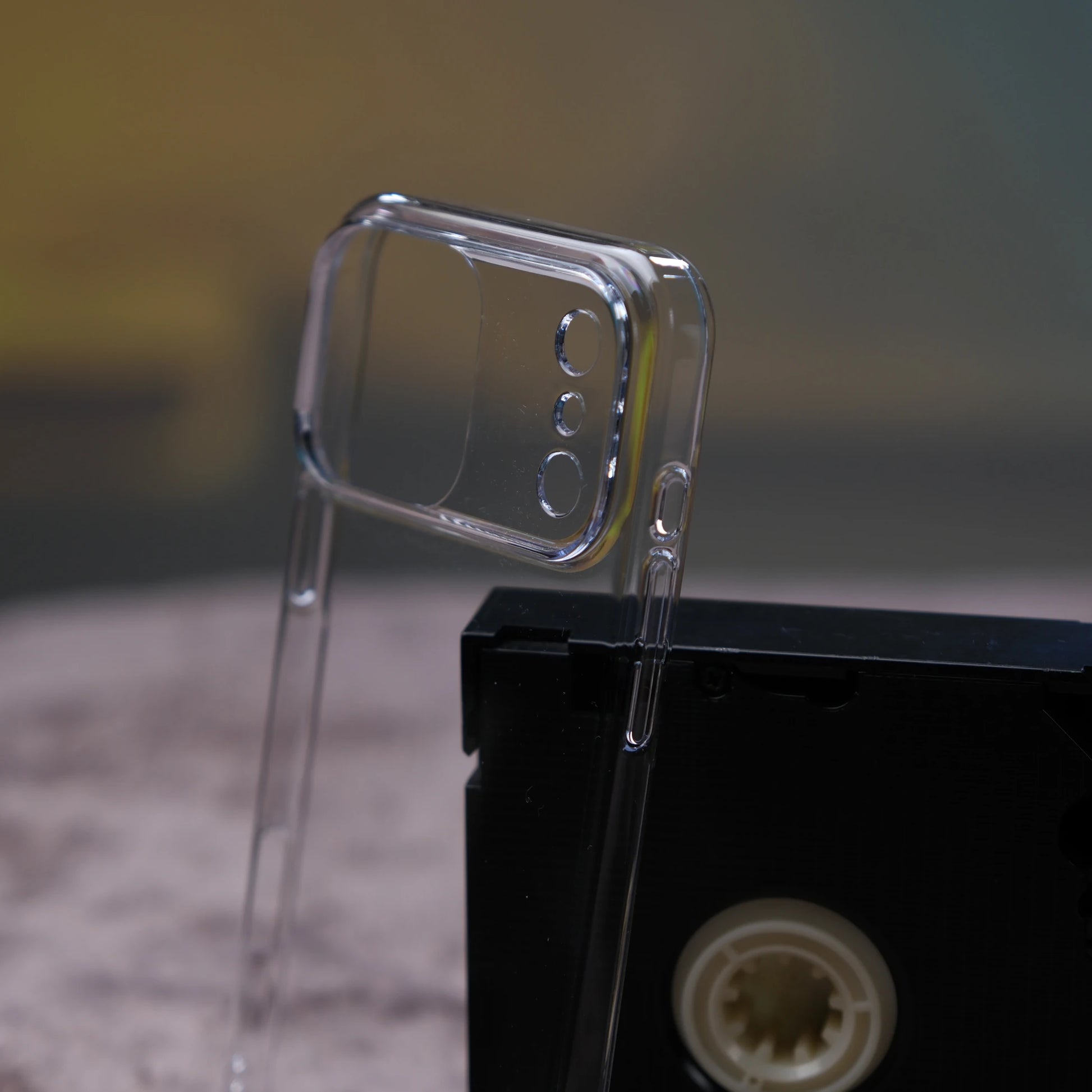 iPhone 17 Pro Max için Sararmayan We Are Clean Kılıf