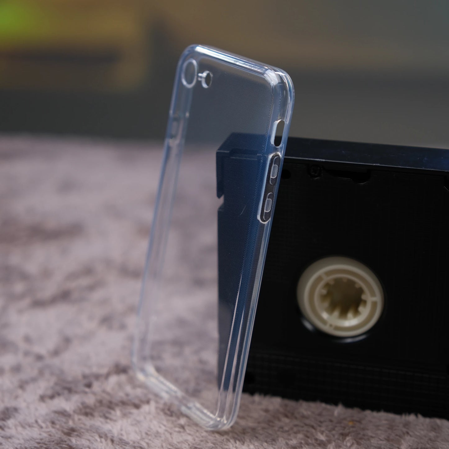 iPhone 8 için Şeffaf Kılıf